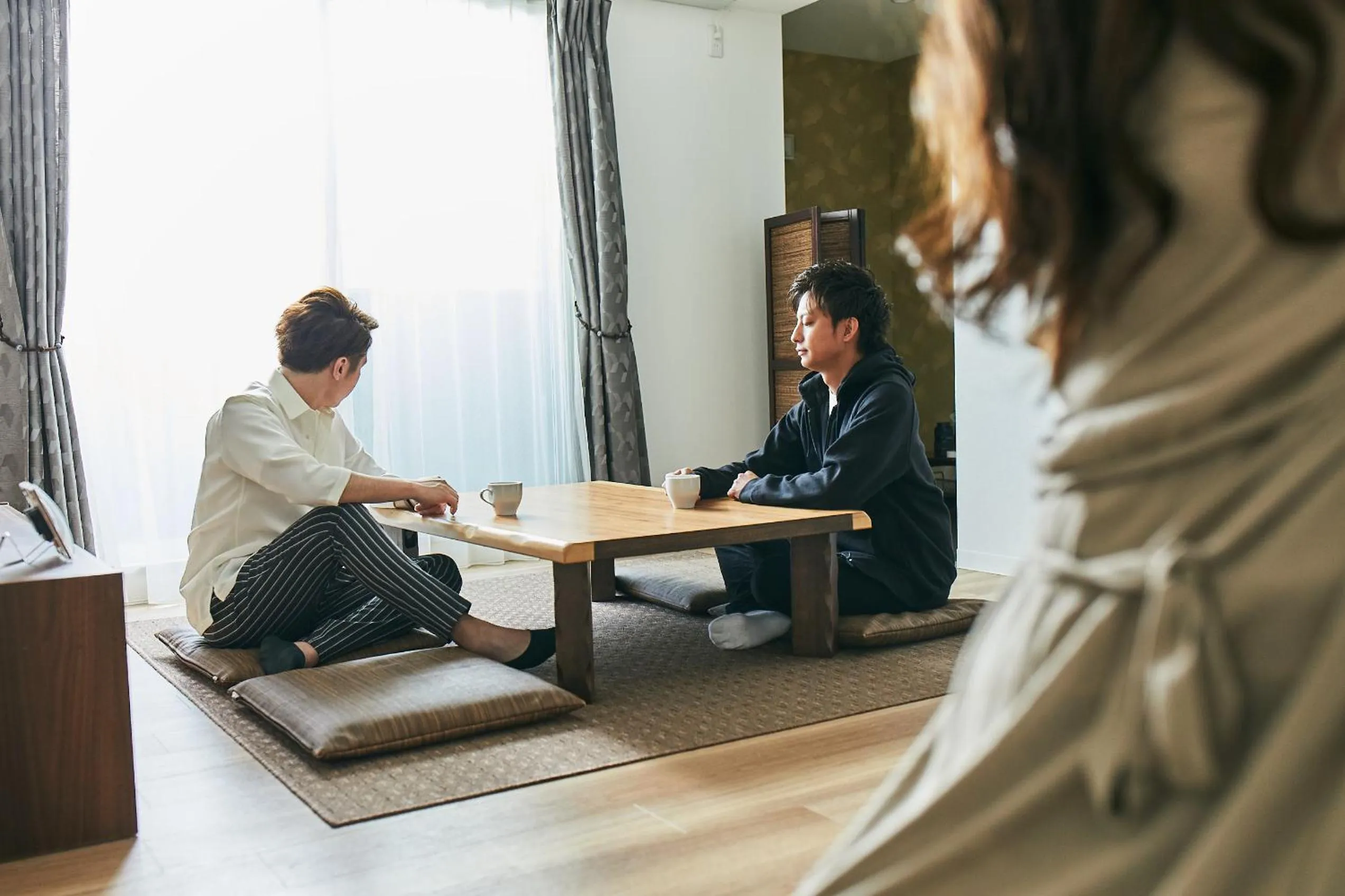 Living room in PINN-S4E5