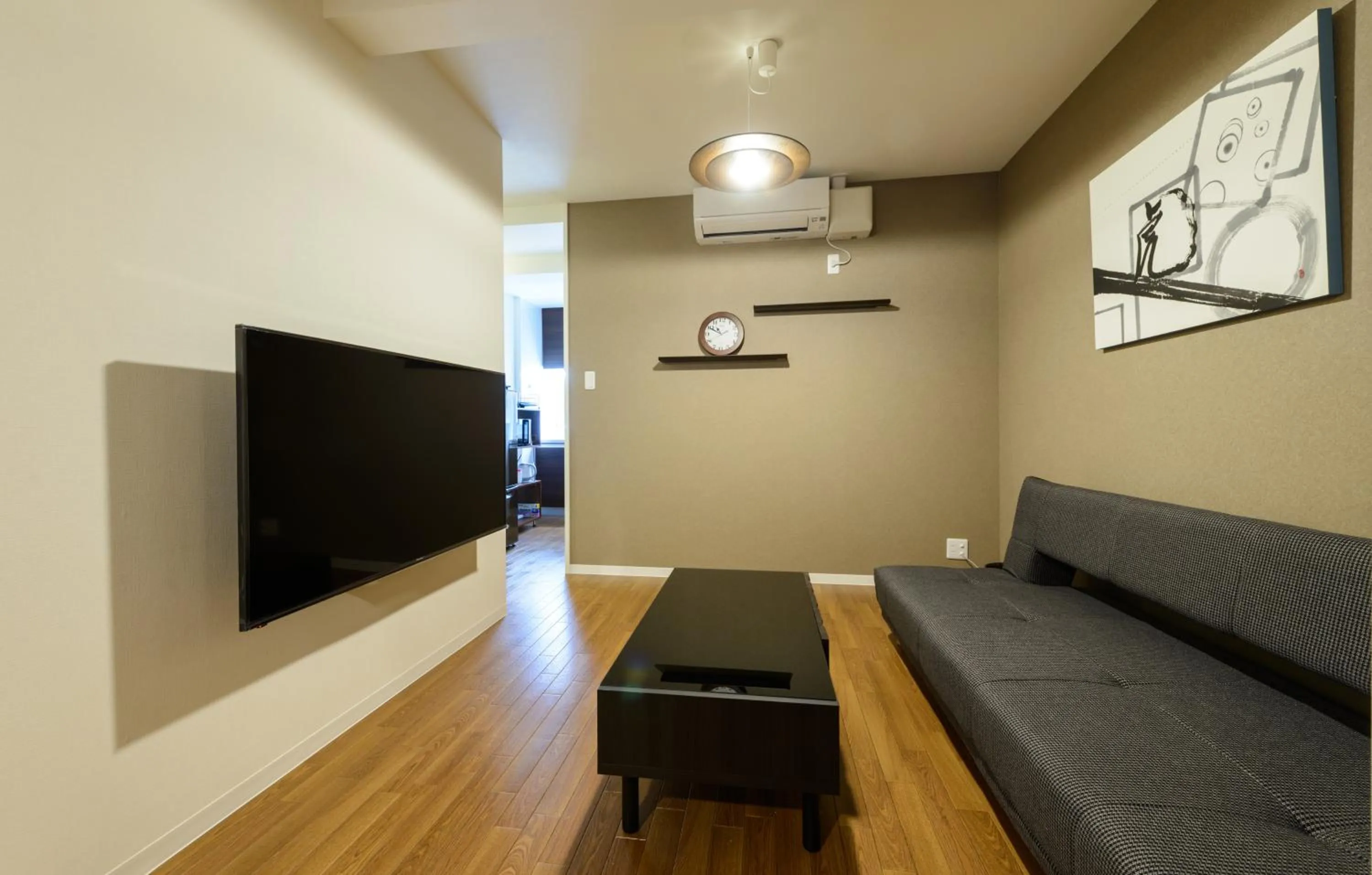 TV and multimedia in Shiki Homes KURUMI