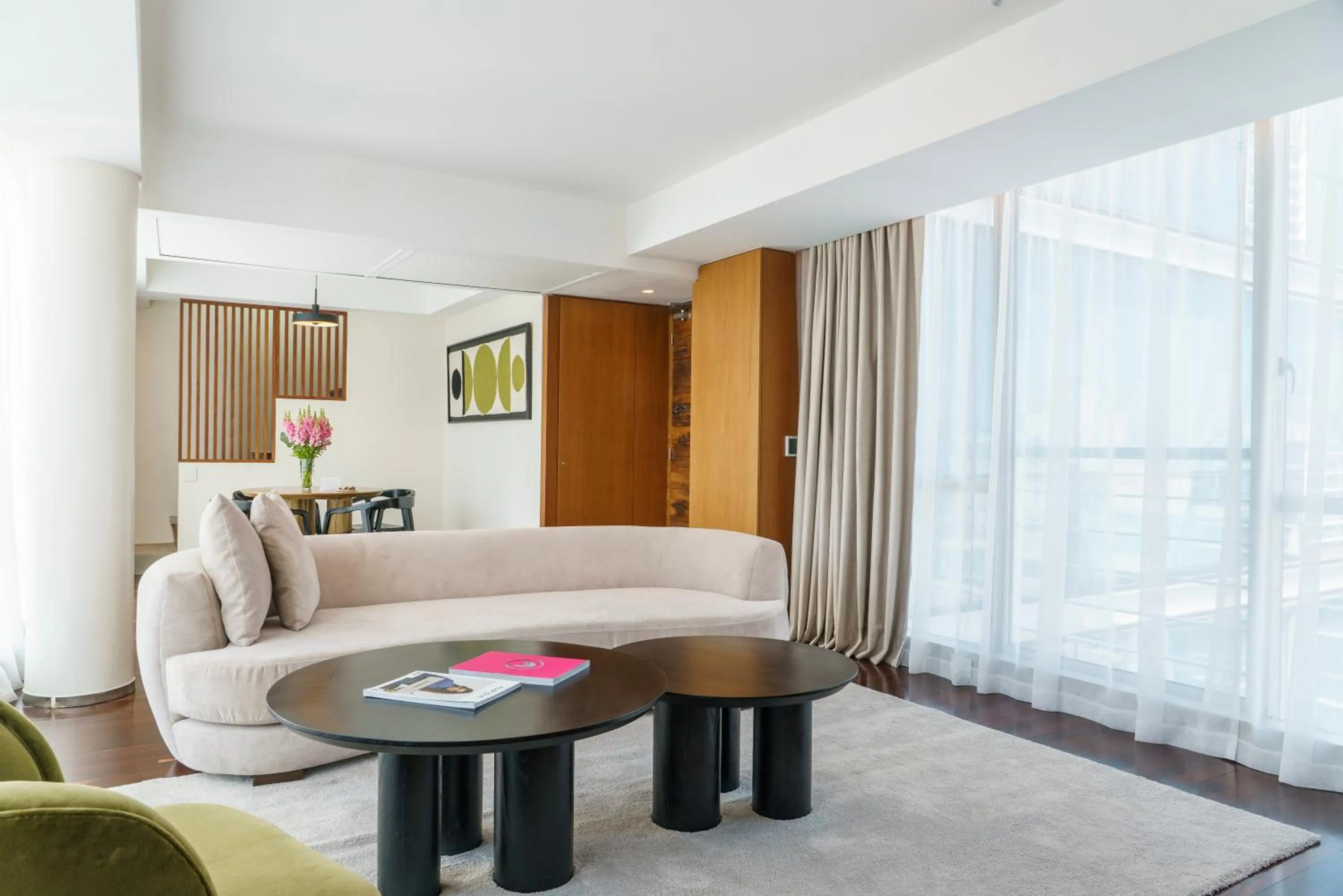 Living room in Mio Buenos Aires