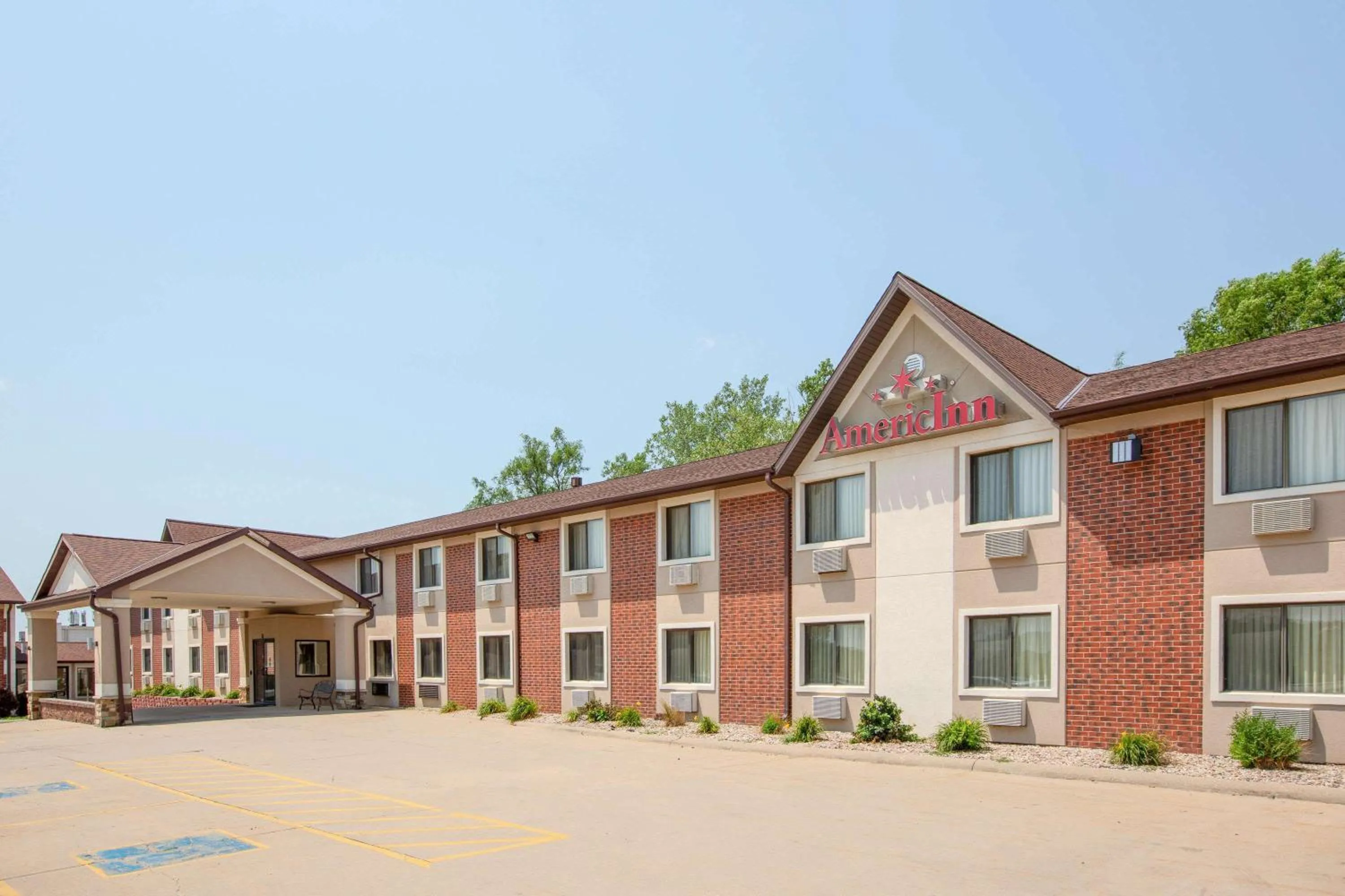 Property building in AmericInn by Wyndham Council Bluffs
