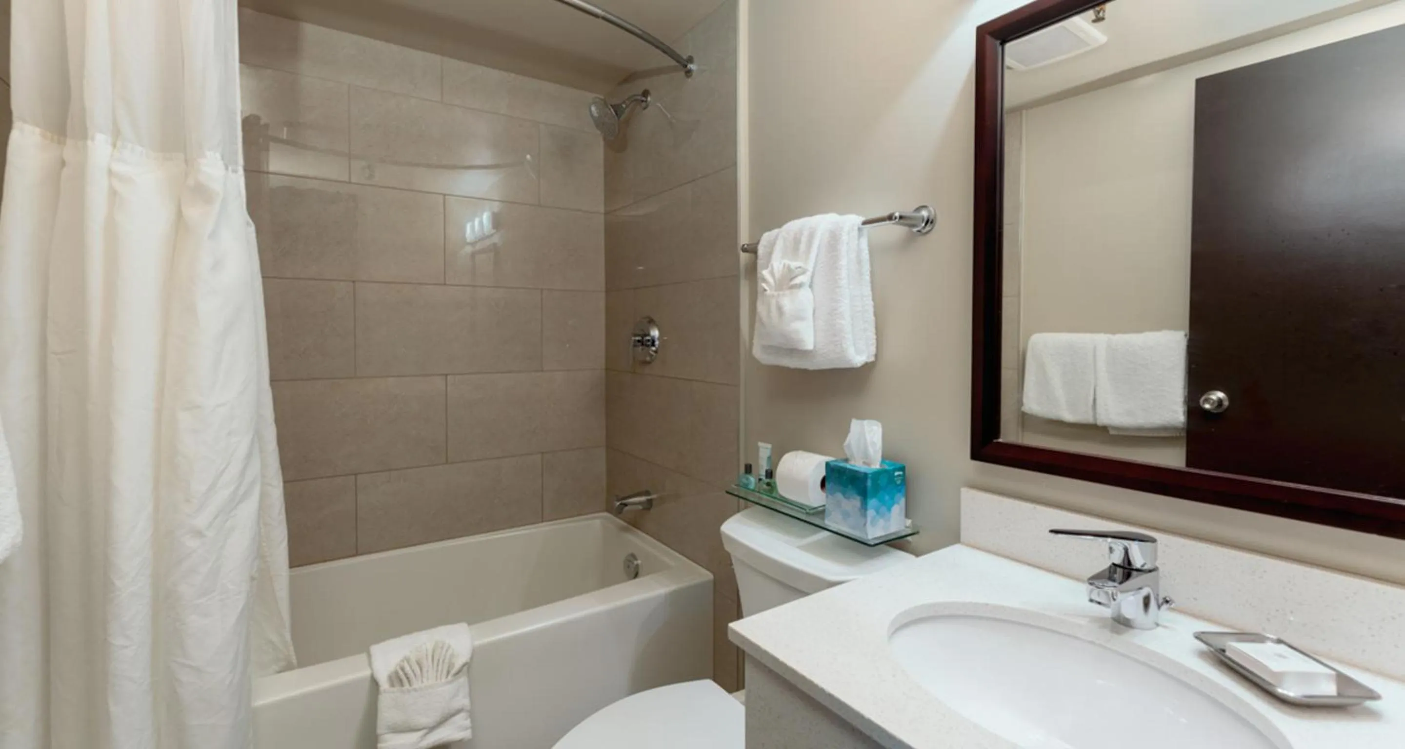 Bathroom in Prestige Oceanview Hotel Prince Rupert