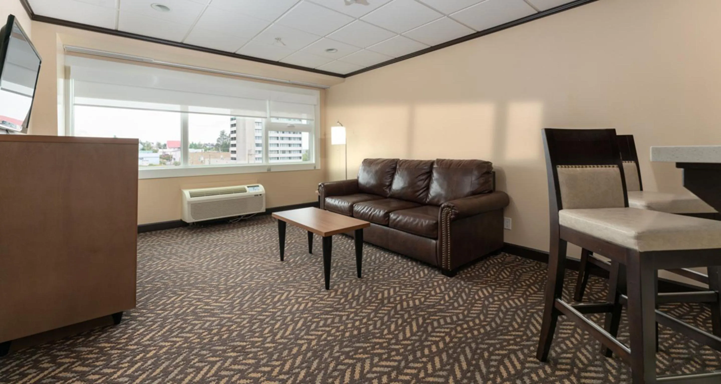 Seating area in Prestige Oceanview Hotel Prince Rupert