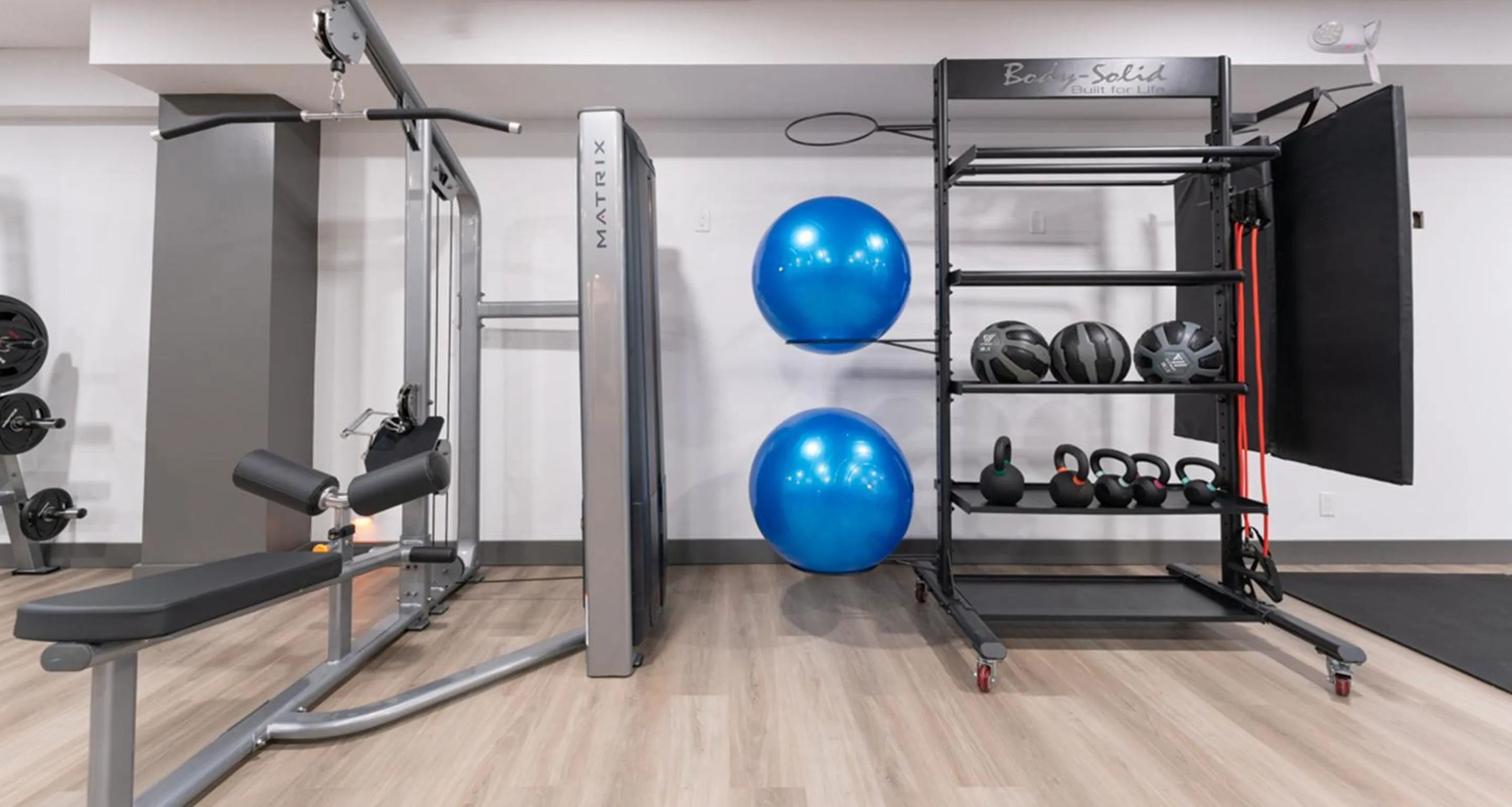 Fitness centre/facilities in Prestige Oceanview Hotel Prince Rupert