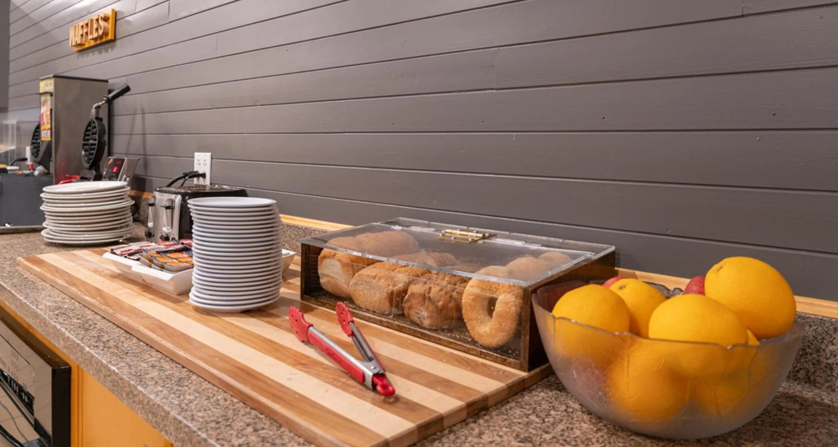 Breakfast in Prestige Oceanview Hotel Prince Rupert