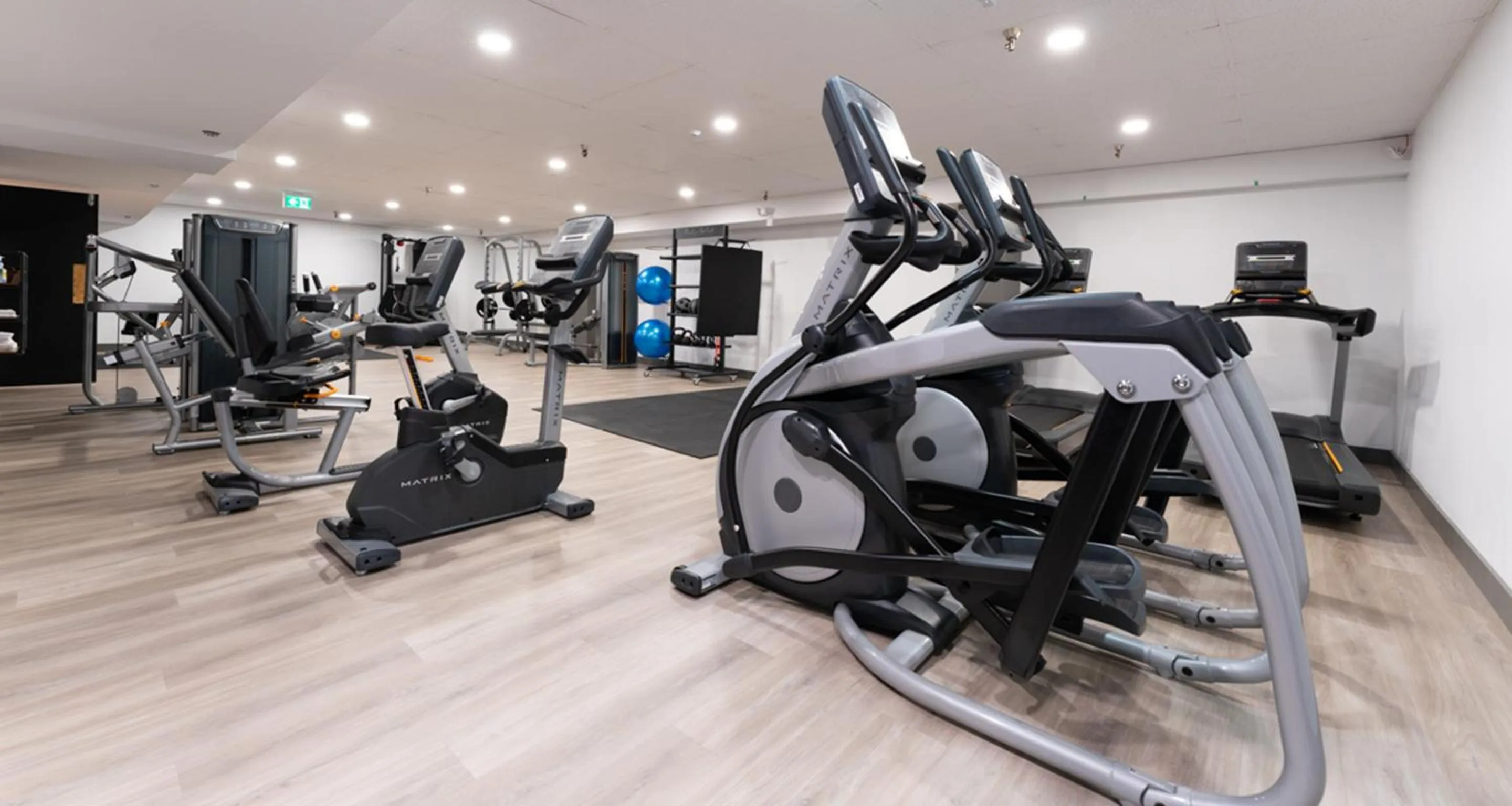 Fitness centre/facilities in Prestige Oceanview Hotel Prince Rupert