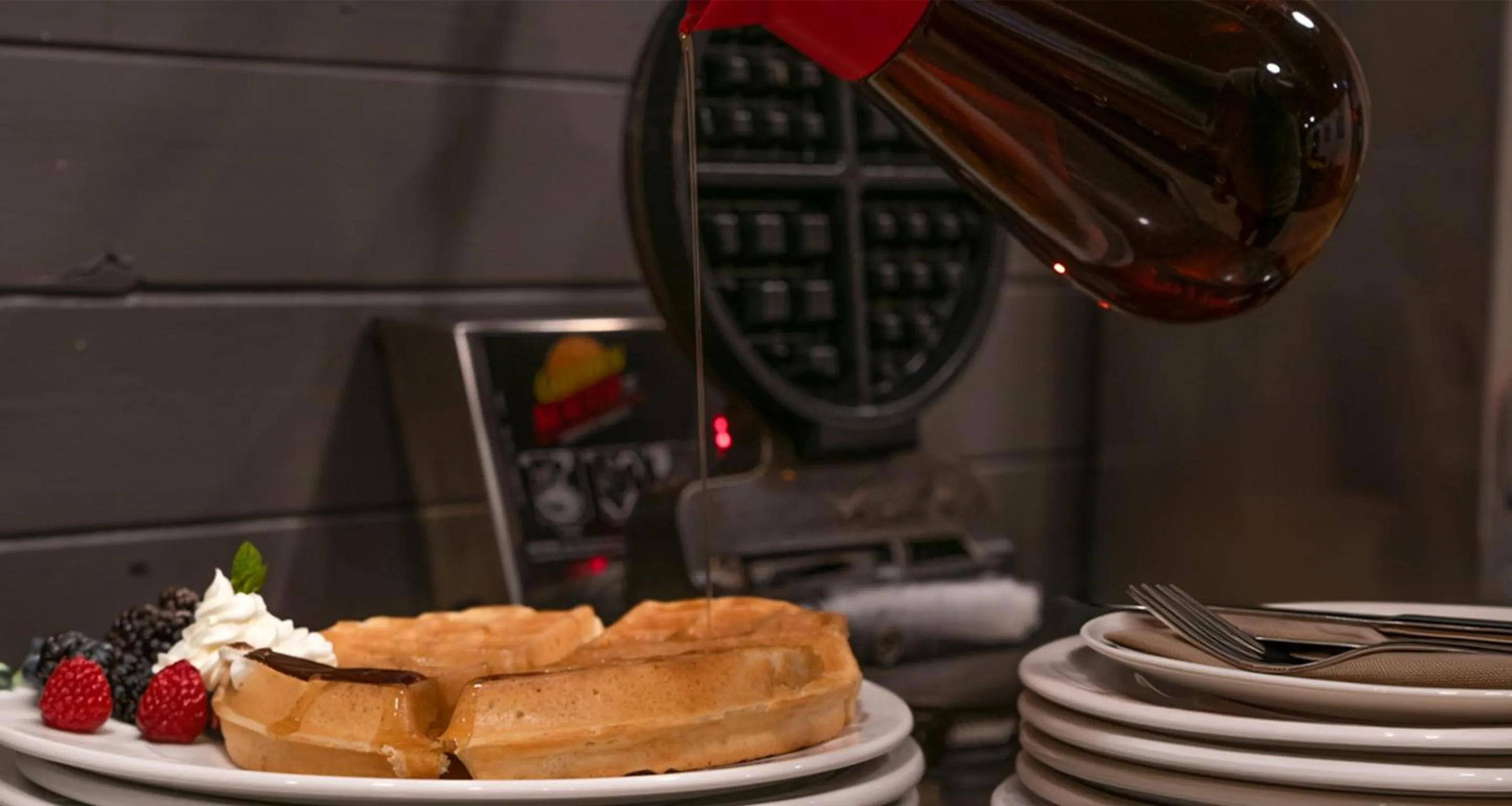 Breakfast in Prestige Oceanview Hotel Prince Rupert