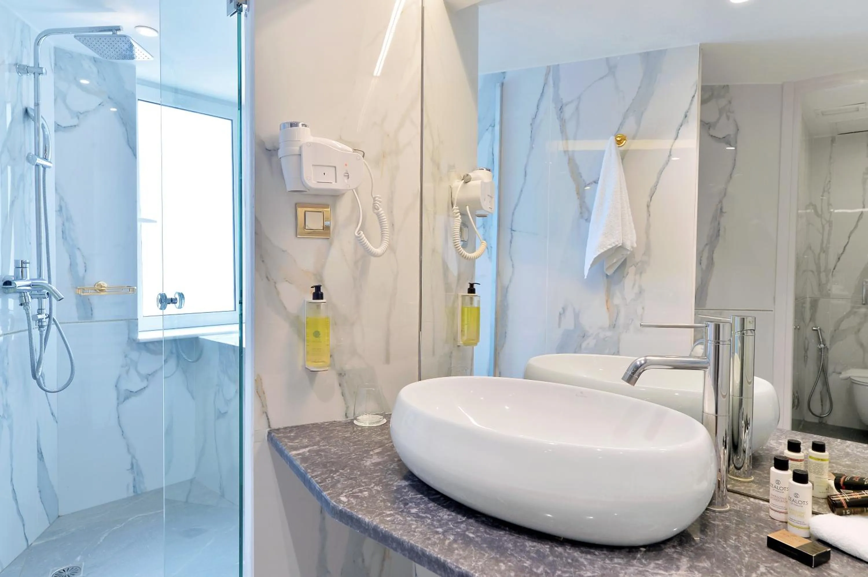 Bathroom in Acropolian Spirit Boutique Hotel