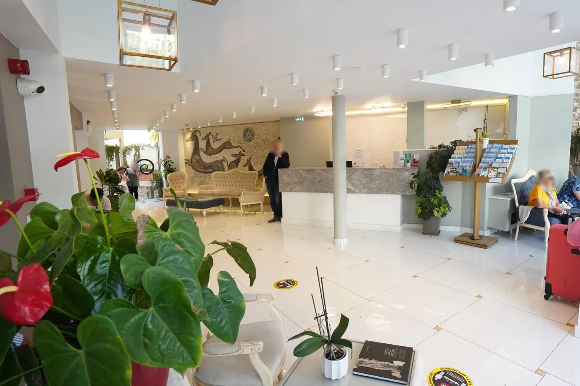 Lobby or reception in Acropolian Spirit Boutique Hotel