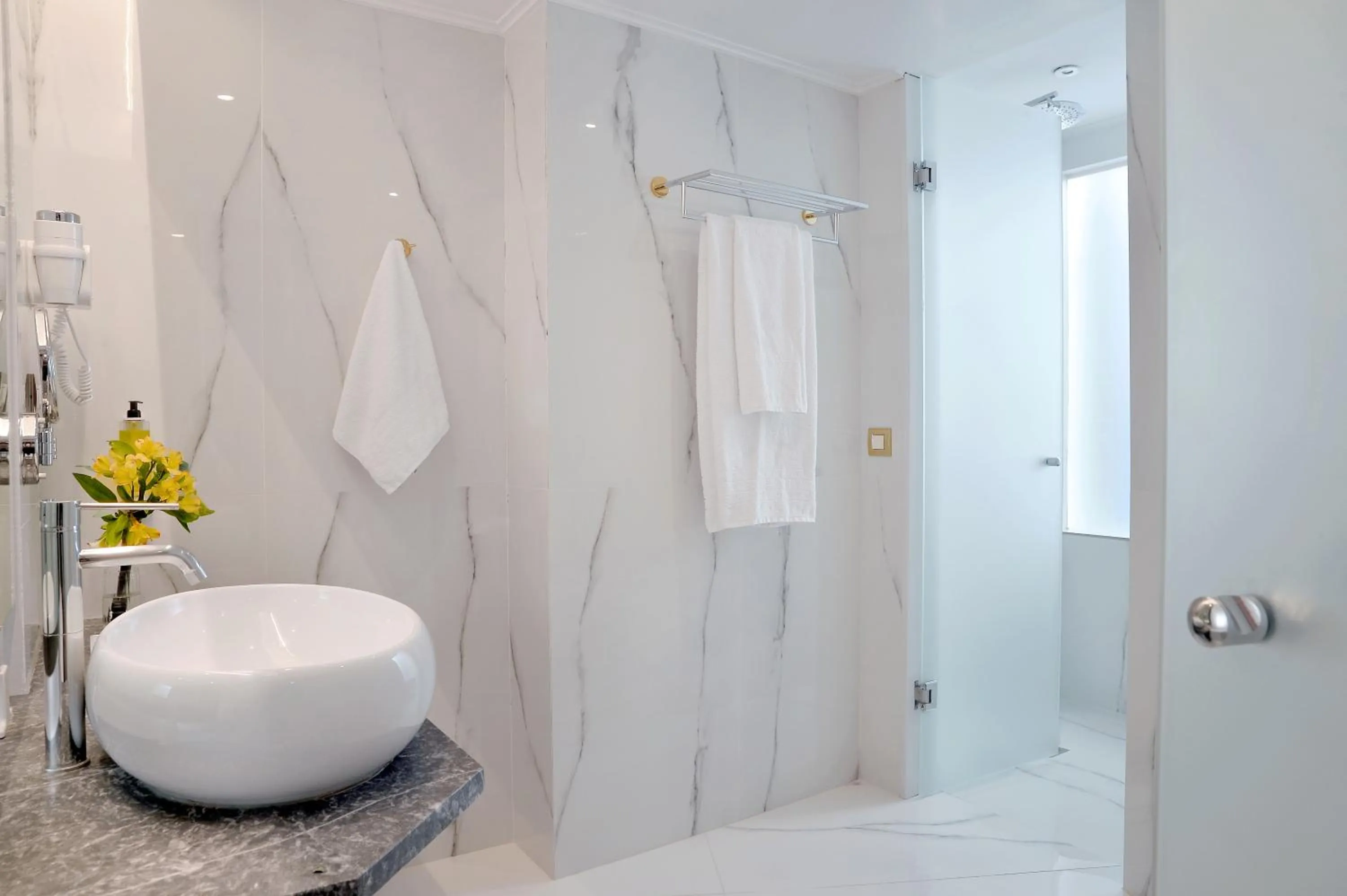 Bathroom in Acropolian Spirit Boutique Hotel