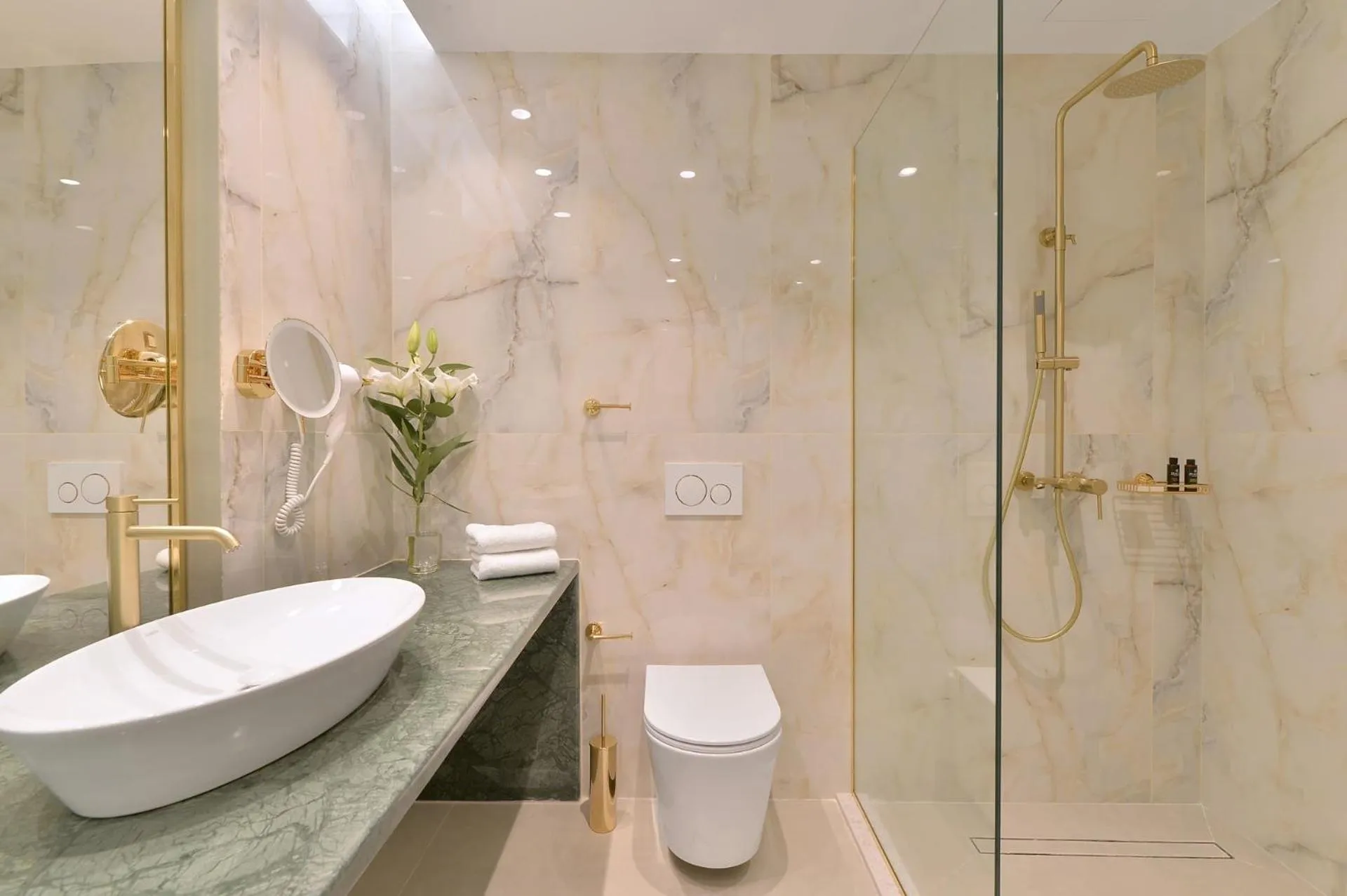 Bathroom in Acropolian Spirit Boutique Hotel