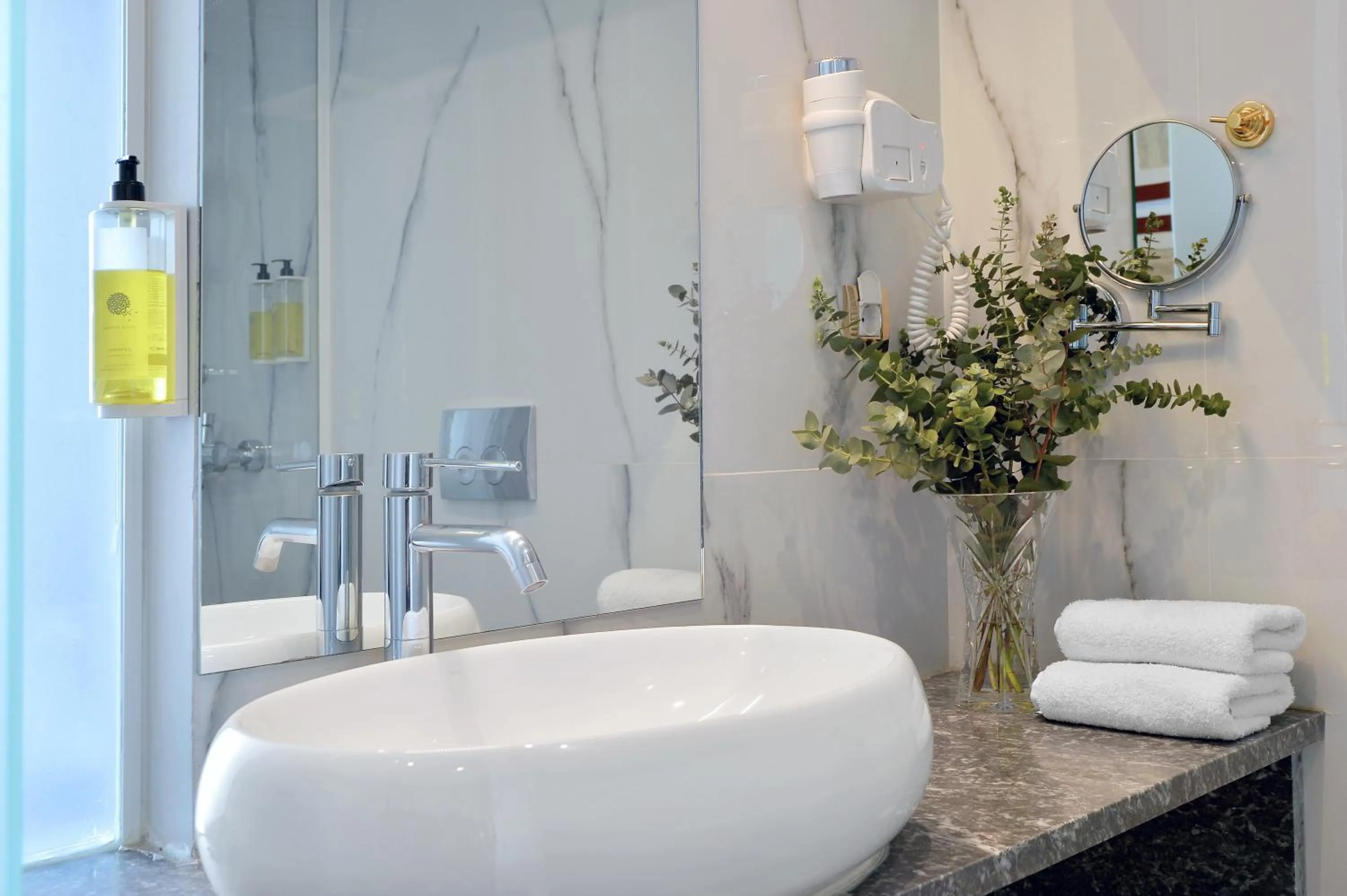 Bathroom in Acropolian Spirit Boutique Hotel