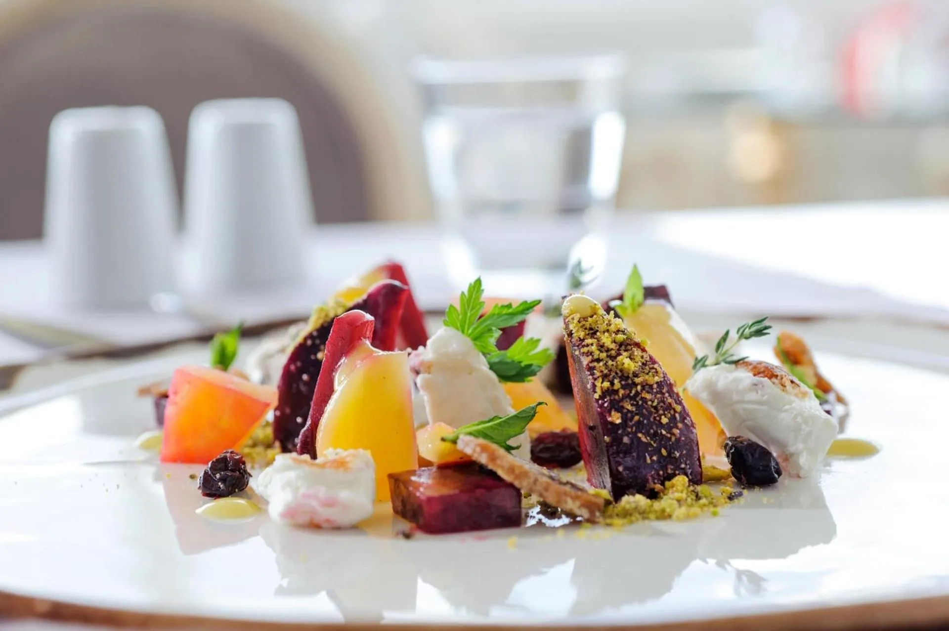 Restaurant/places to eat in Acropolian Spirit Boutique Hotel