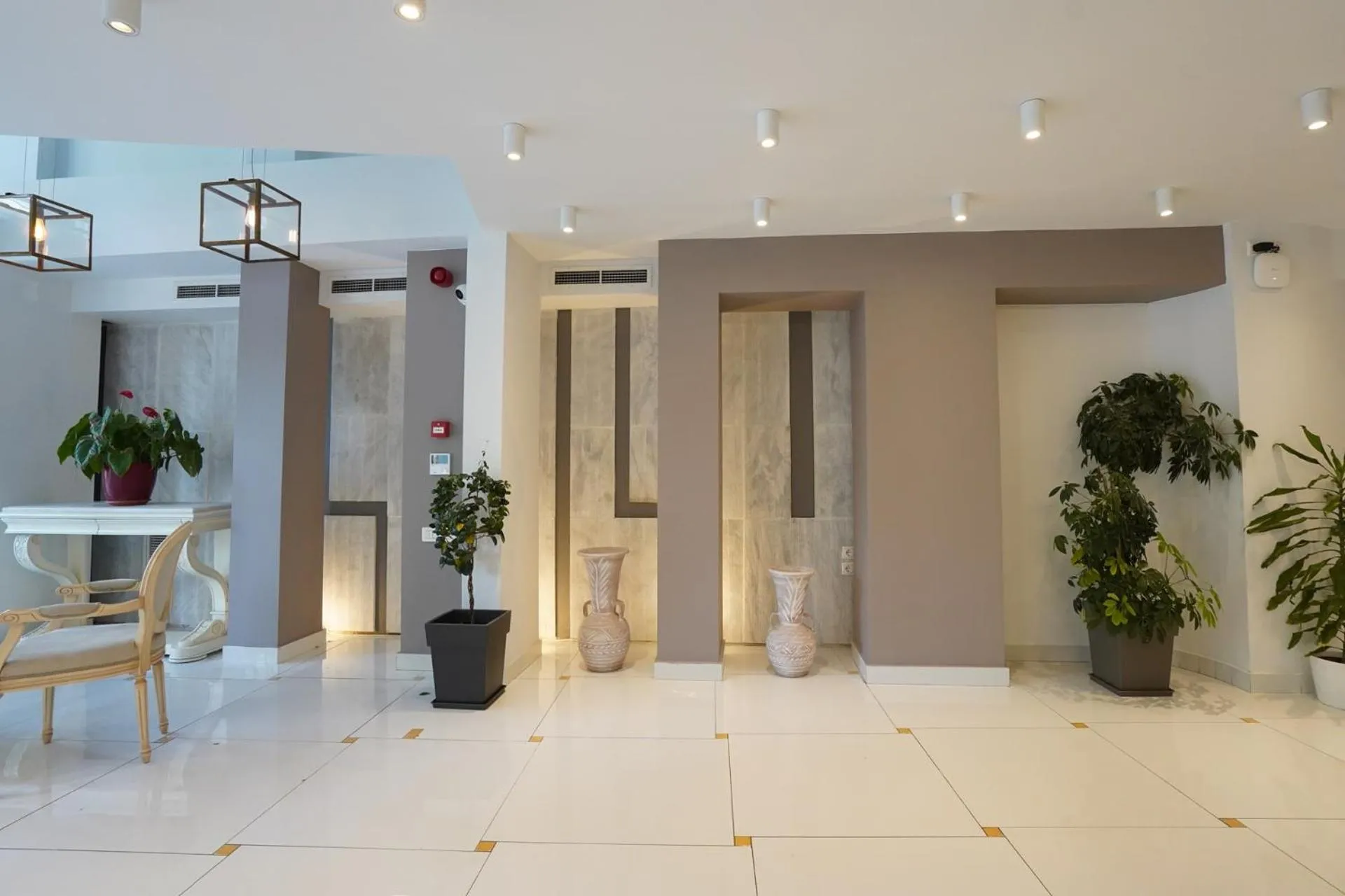 Lobby or reception in Acropolian Spirit Boutique Hotel