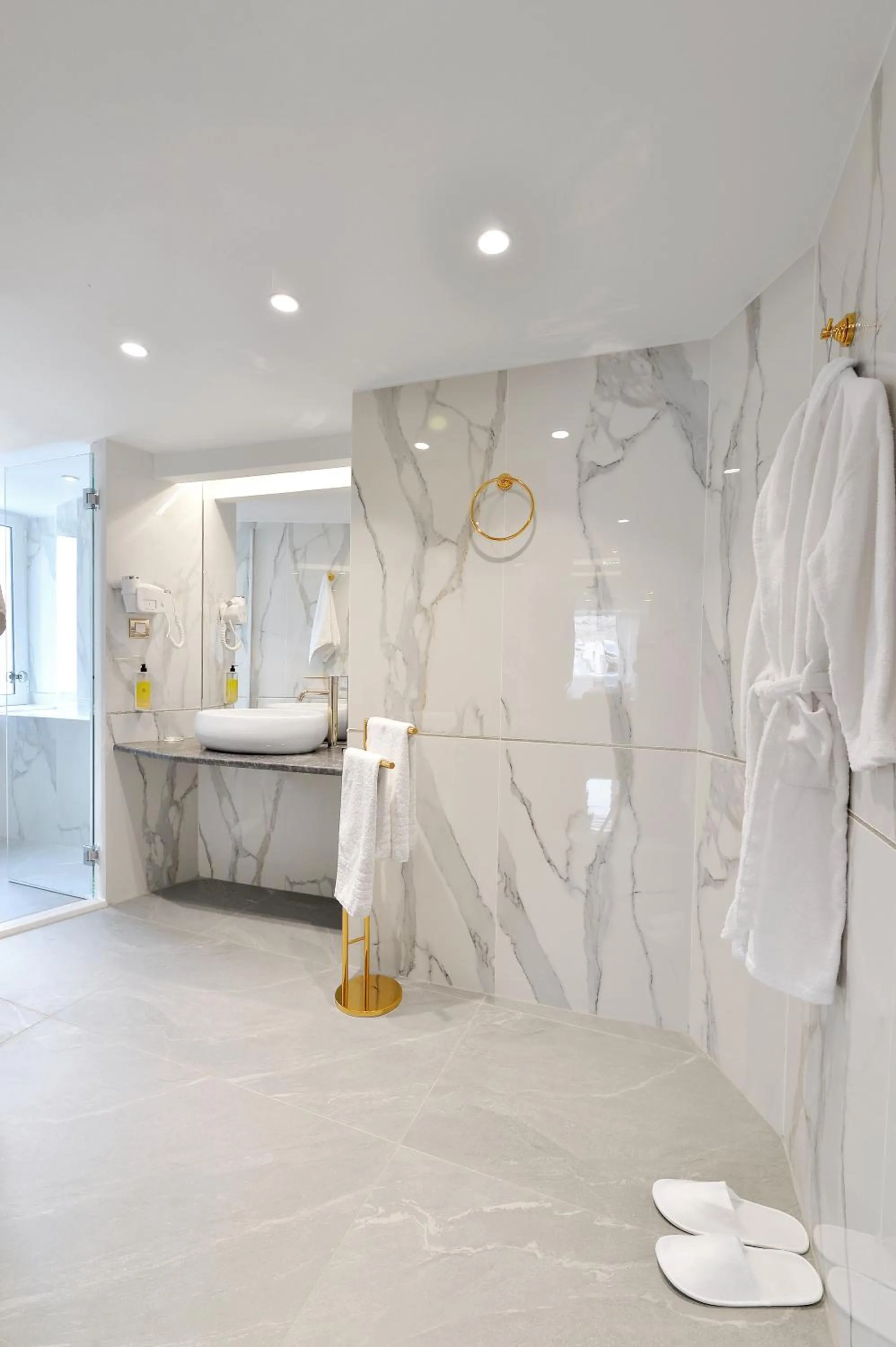 Bathroom in Acropolian Spirit Boutique Hotel