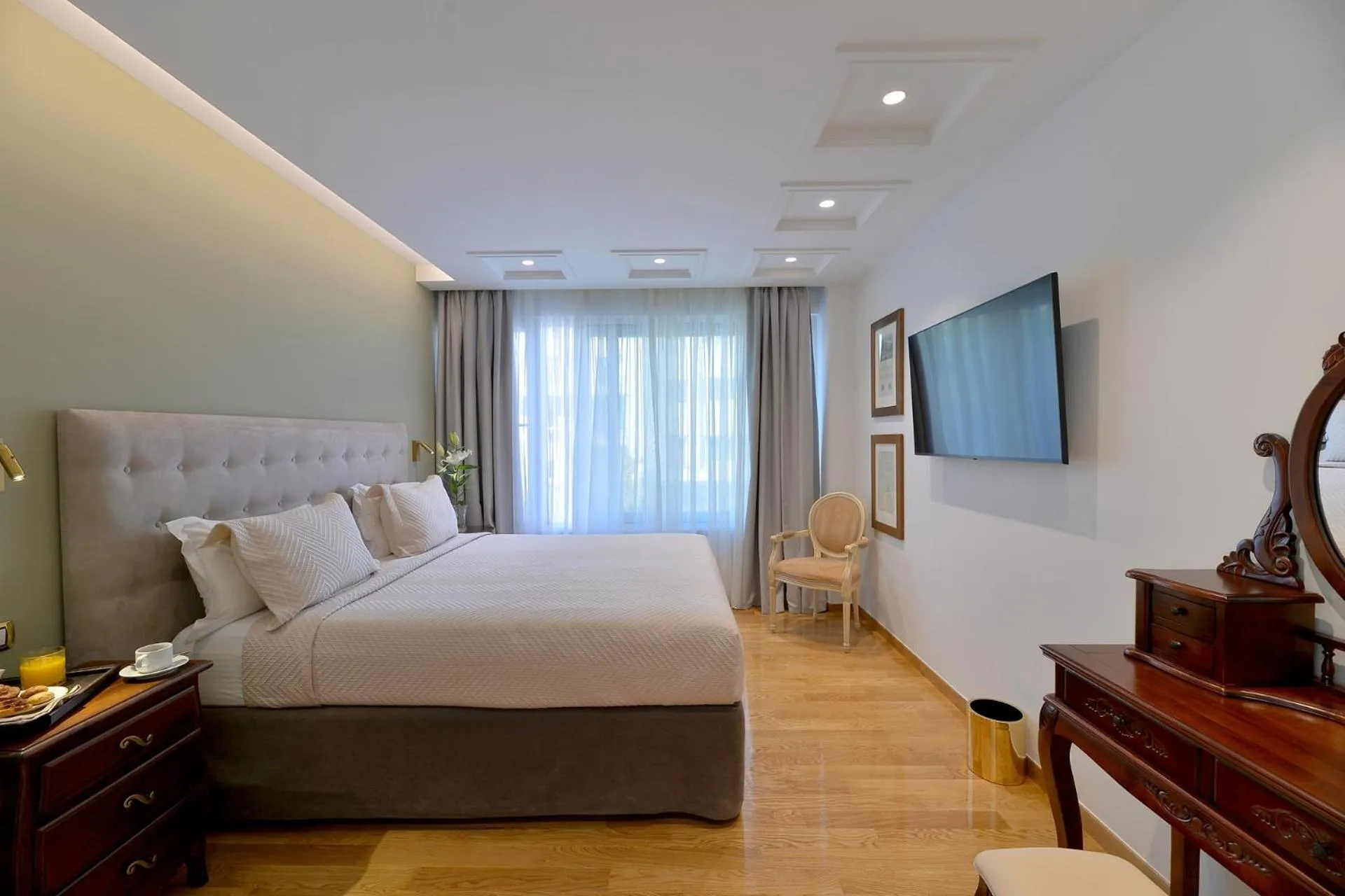 Photo of the whole room, Bed in Acropolian Spirit Boutique Hotel