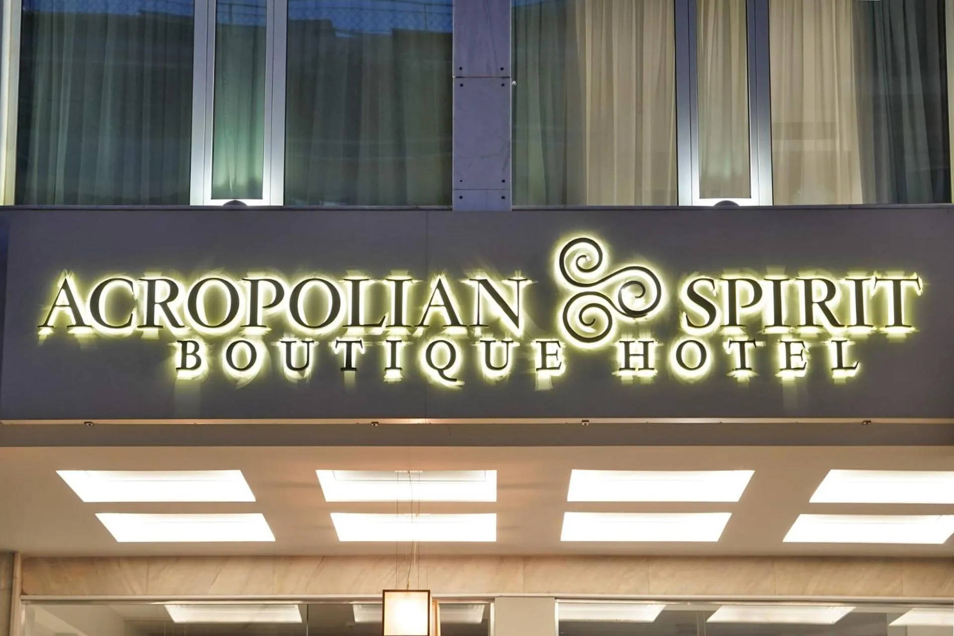 Facade/entrance in Acropolian Spirit Boutique Hotel
