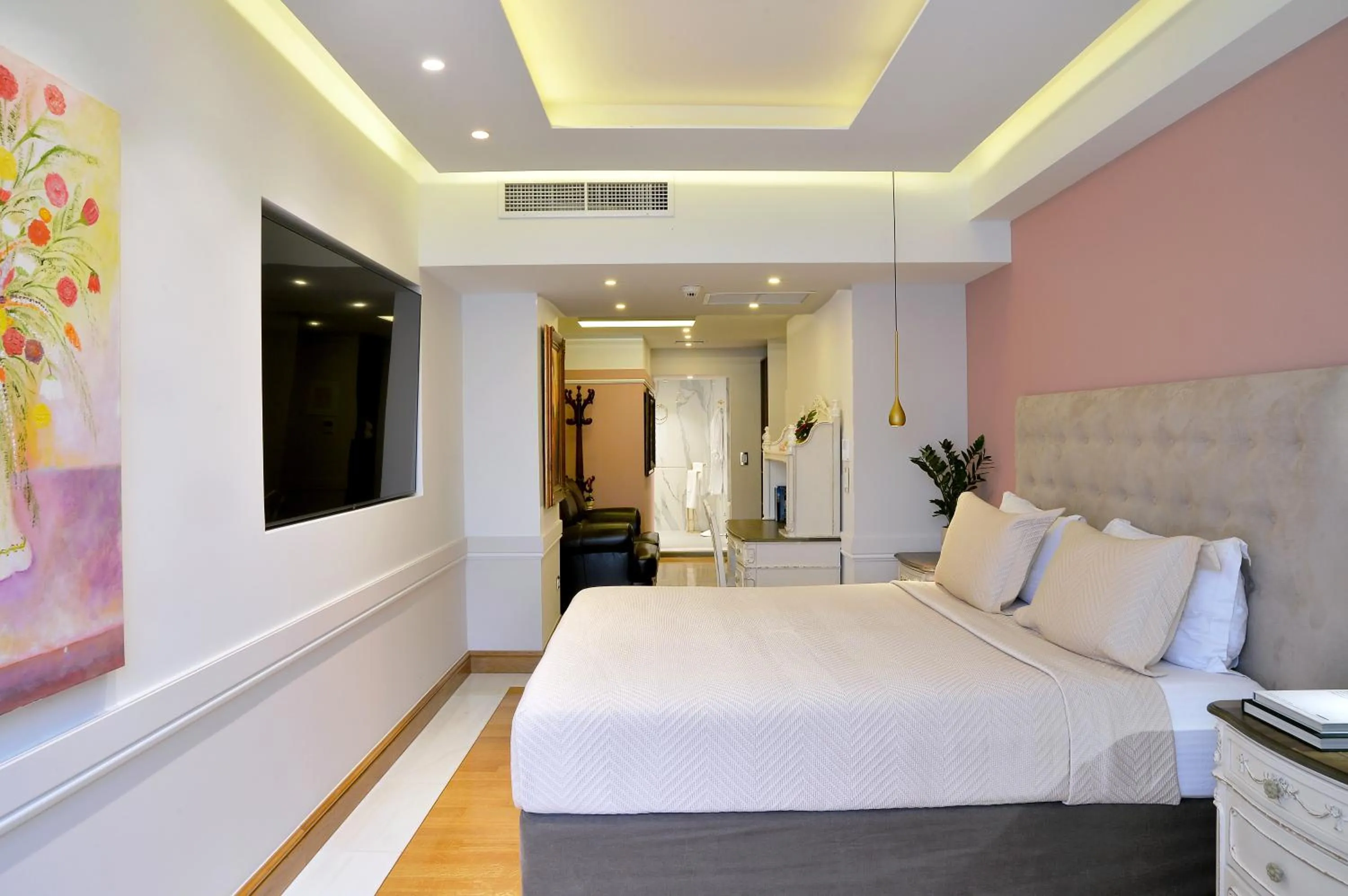 Photo of the whole room, Bed in Acropolian Spirit Boutique Hotel