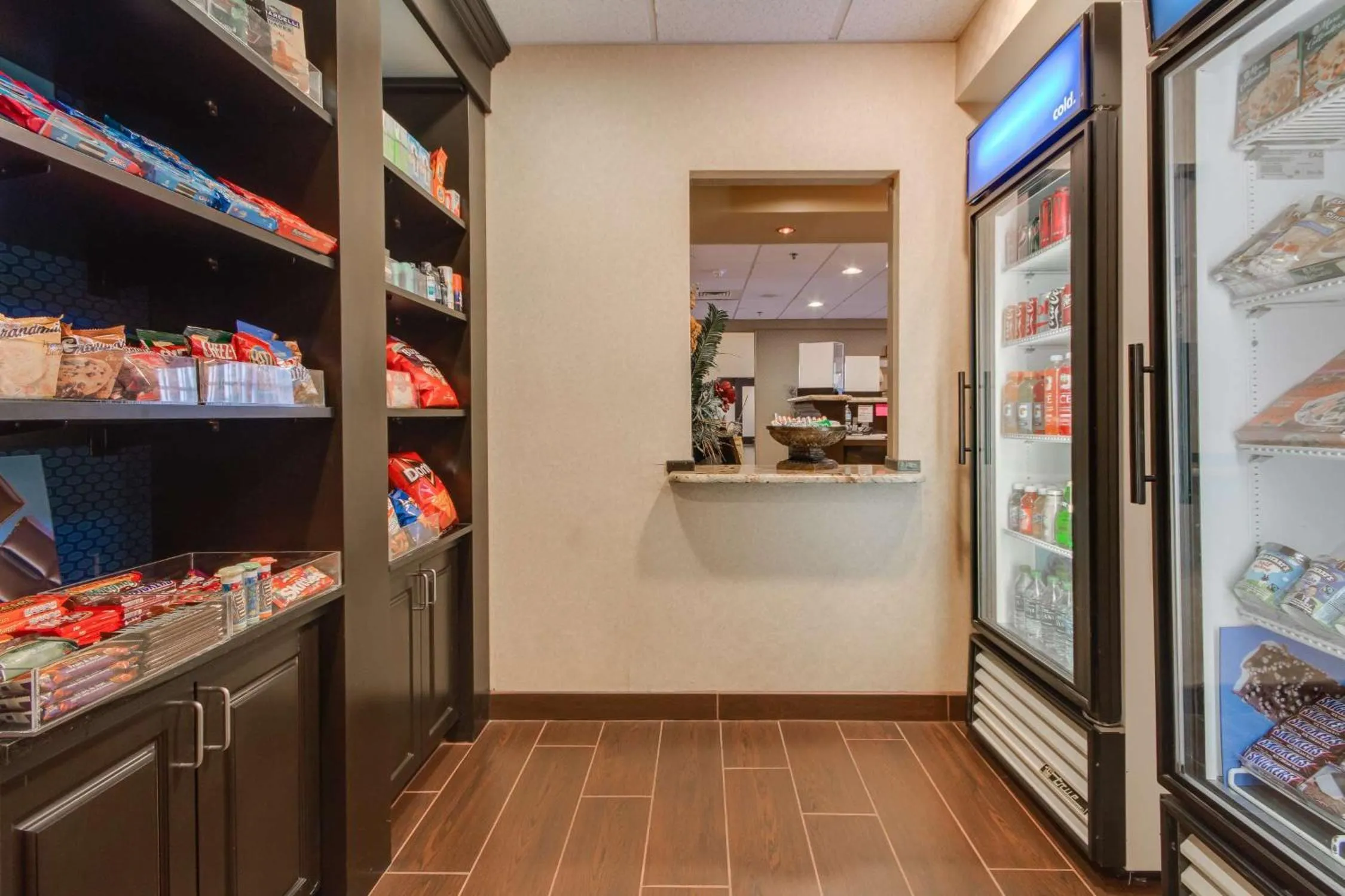 Restaurant/places to eat in Hampton Inn & Suites Las Cruces I-25