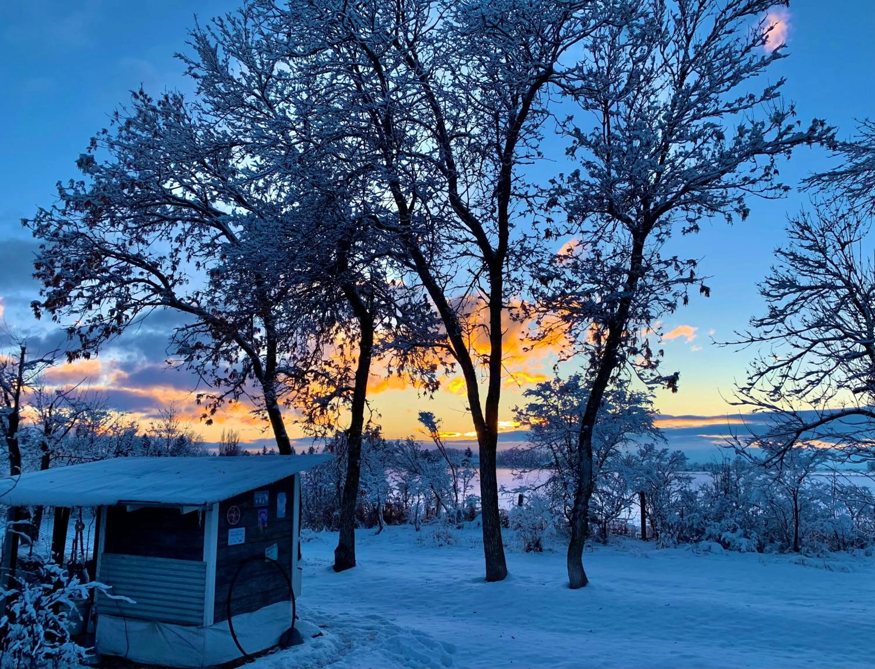Natural landscape in Fox Hollow Inn