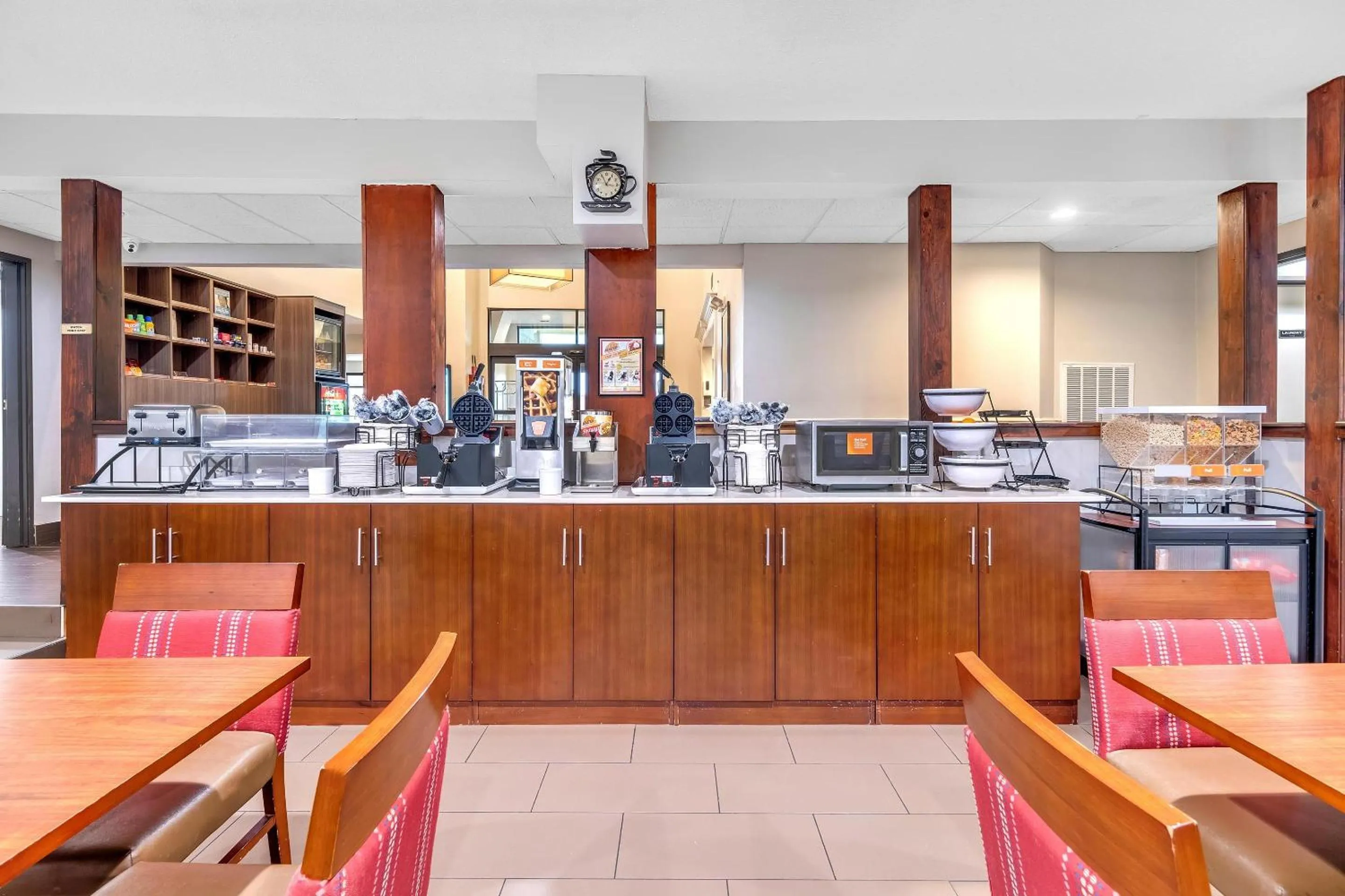 Breakfast in Comfort Inn Somerset - Lake Cumberland