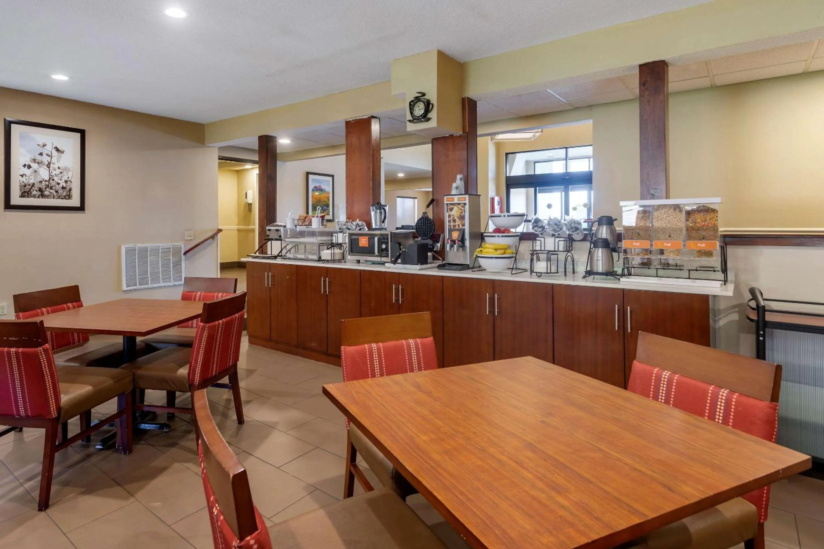Restaurant/places to eat in Comfort Inn Somerset - Lake Cumberland