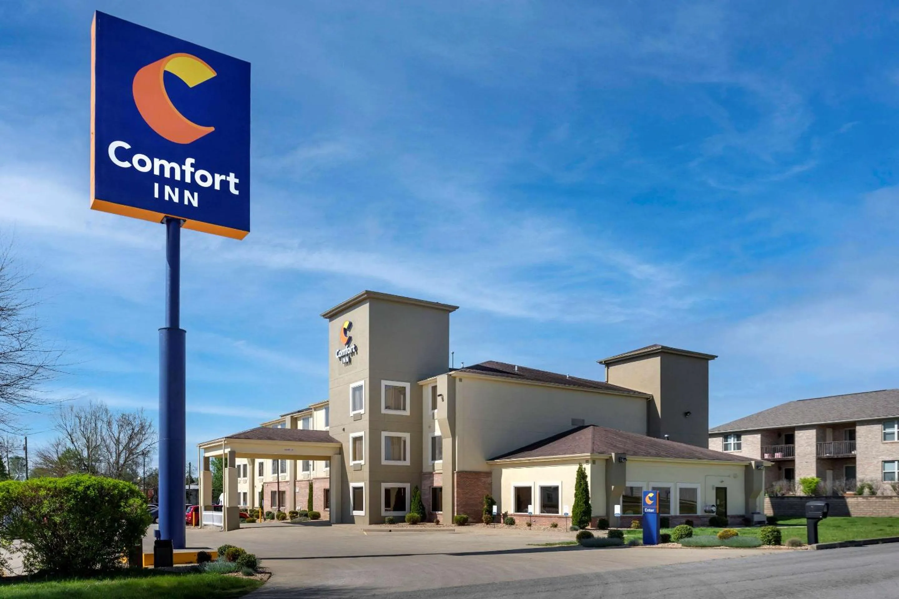 Property building in Comfort Inn Somerset - Lake Cumberland