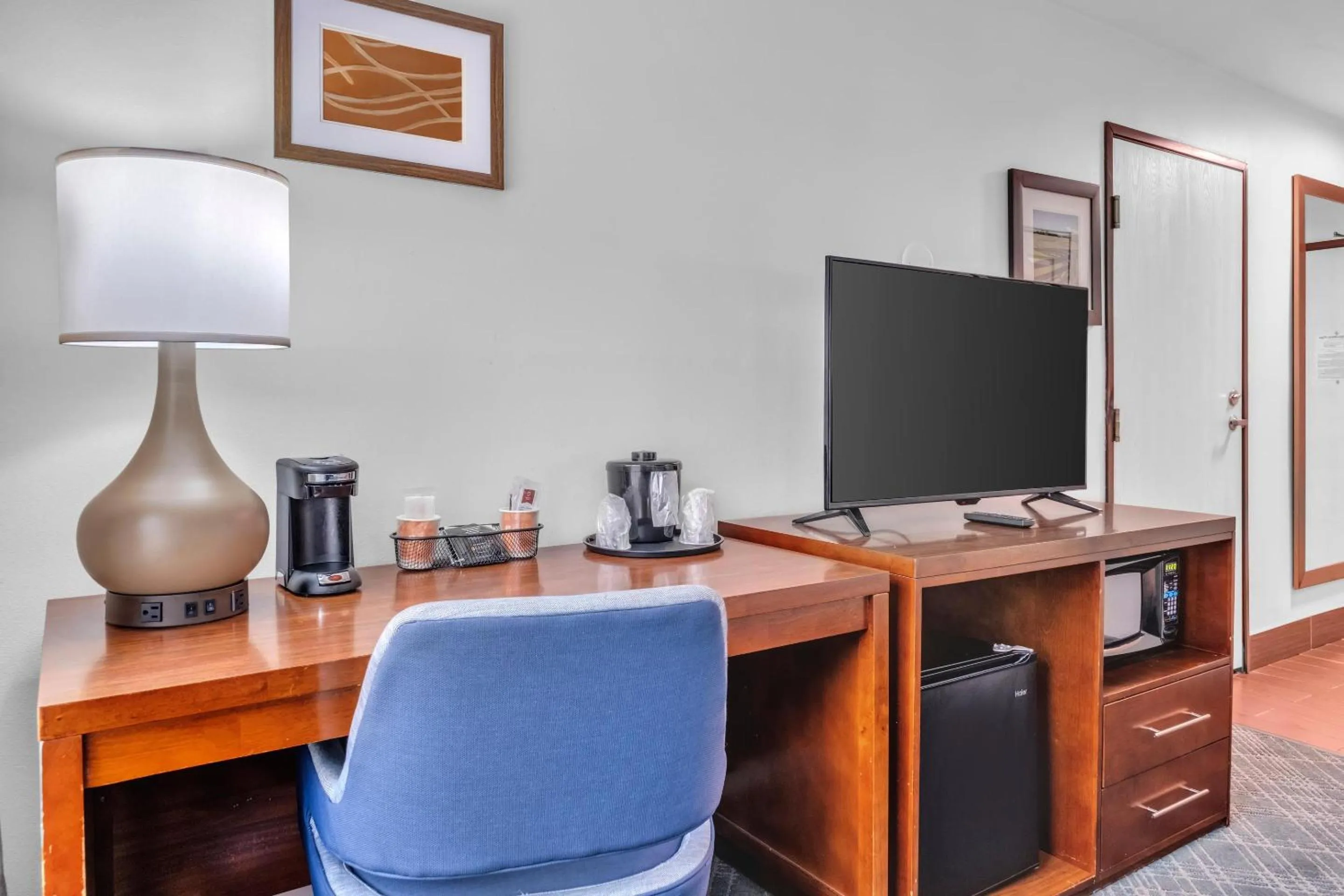 Bedroom in Comfort Inn Somerset - Lake Cumberland