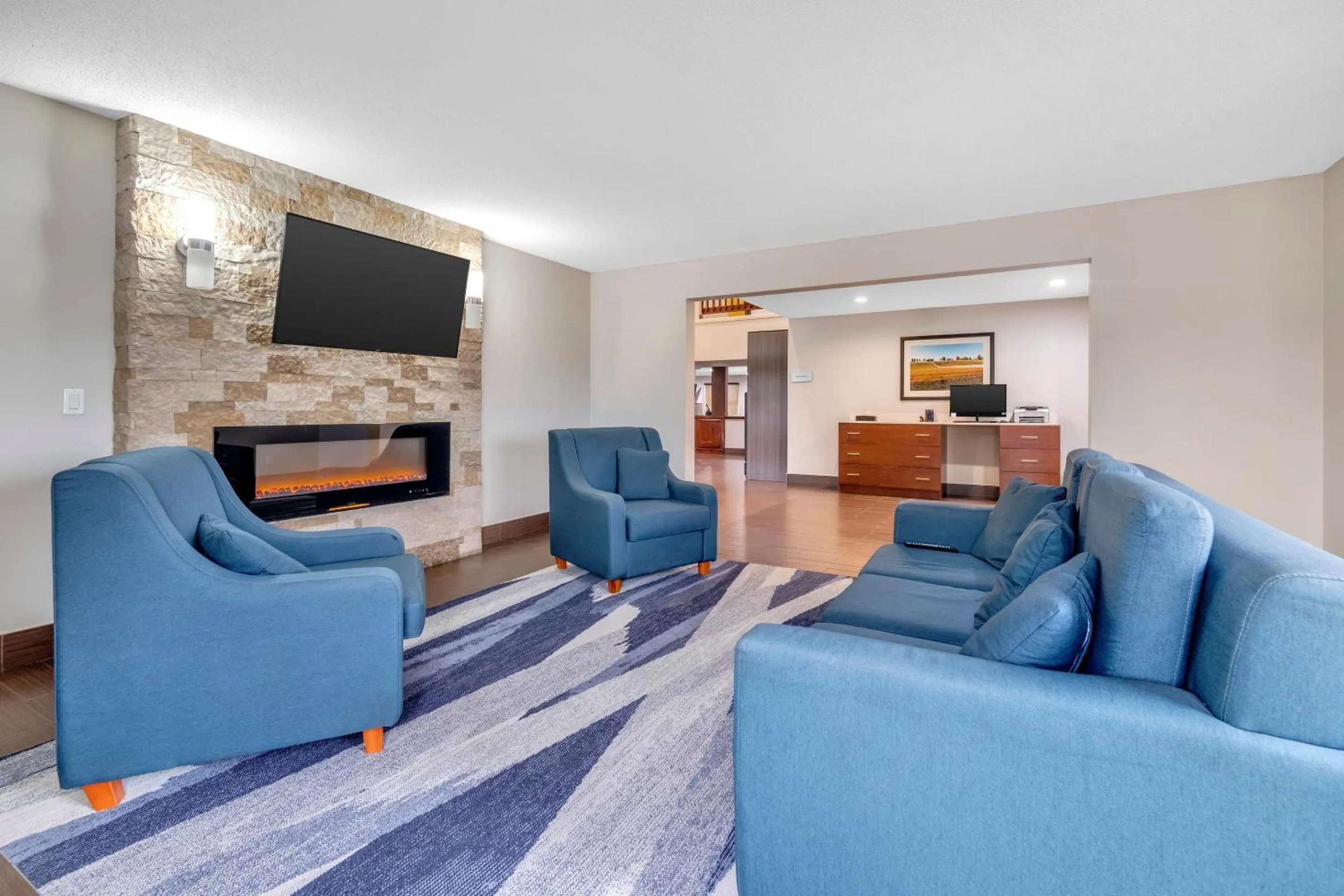 Lobby or reception in Comfort Inn Somerset - Lake Cumberland