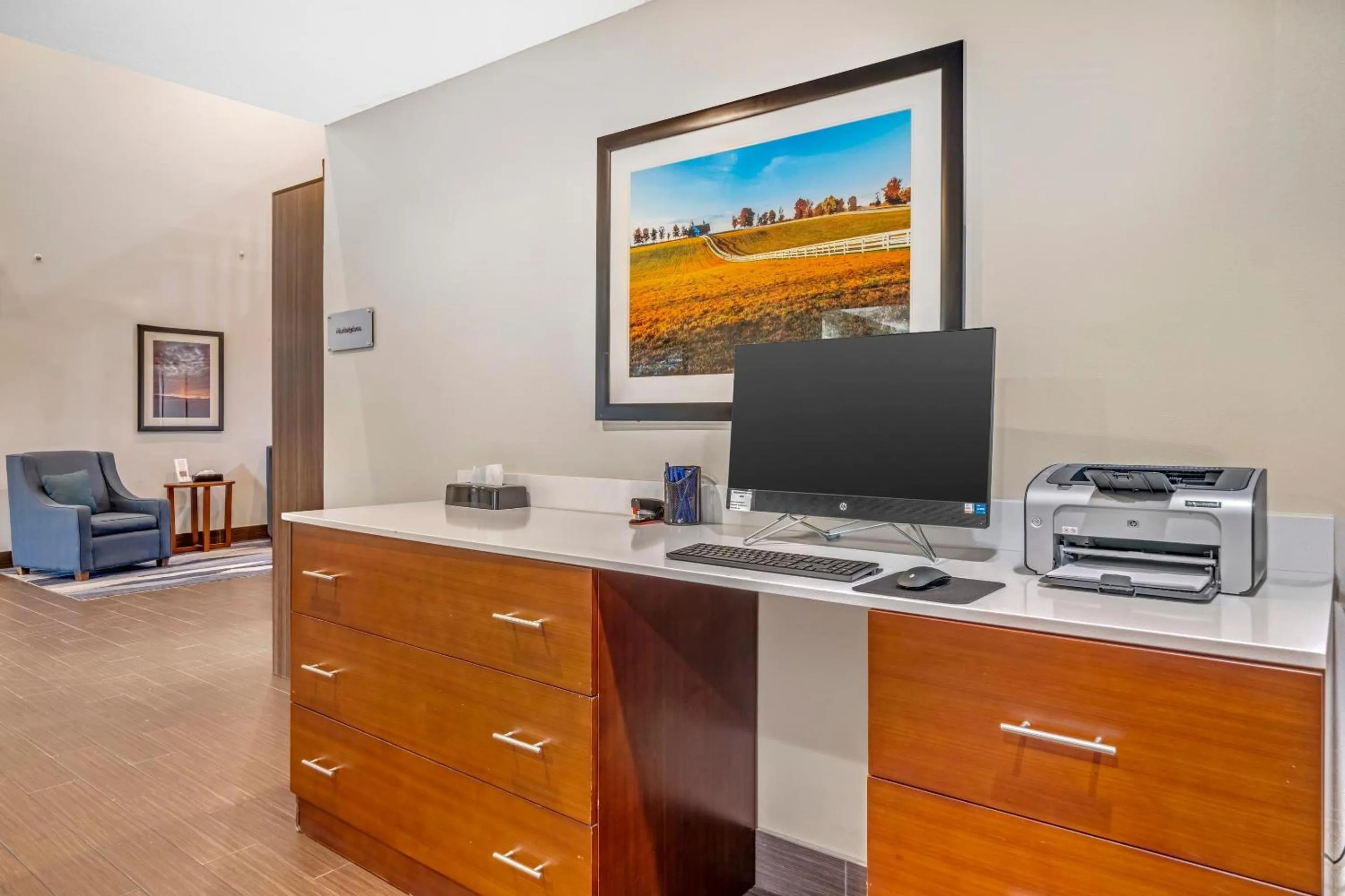 Lobby or reception in Comfort Inn Somerset - Lake Cumberland