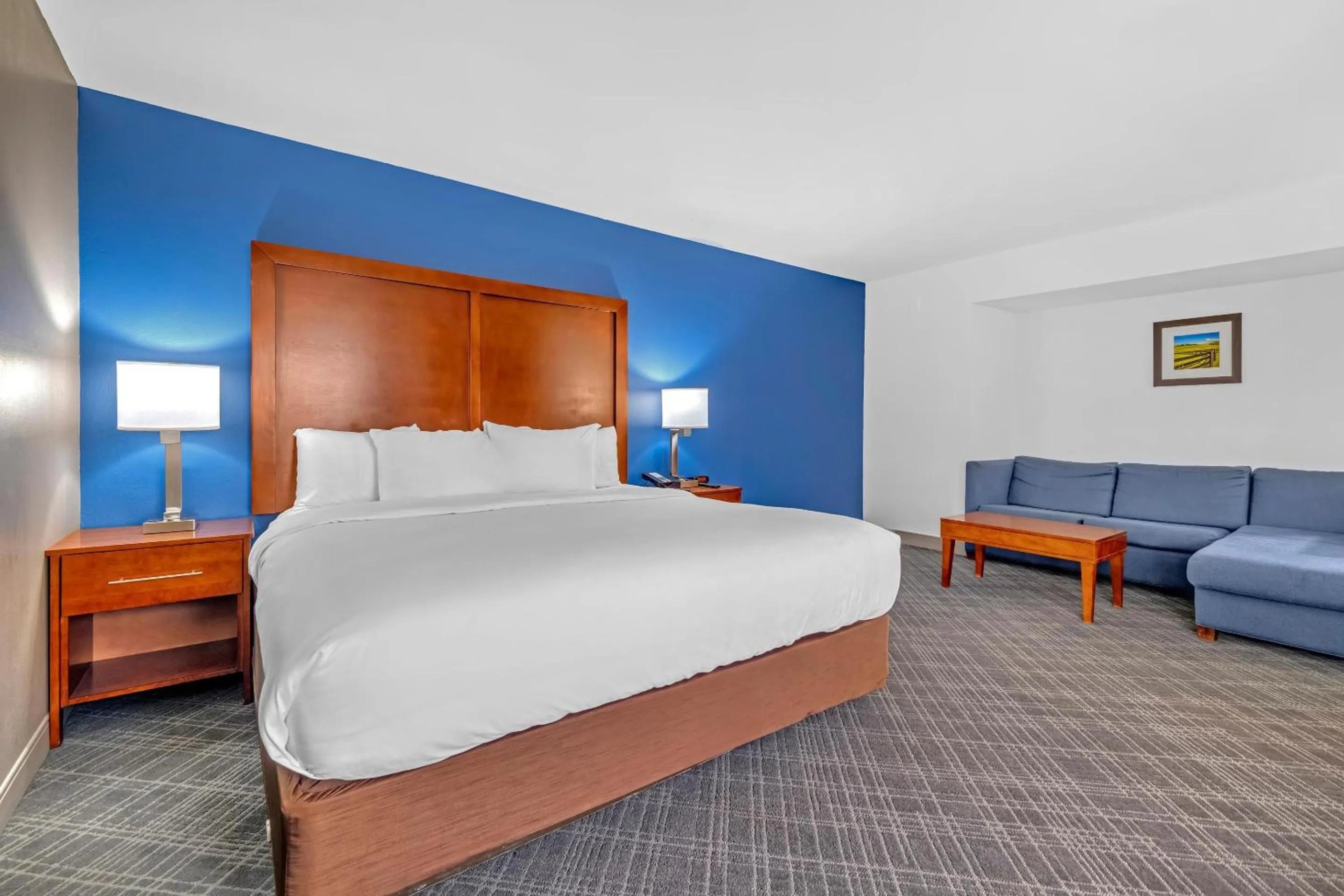 Bedroom, Bed in Comfort Inn Somerset - Lake Cumberland