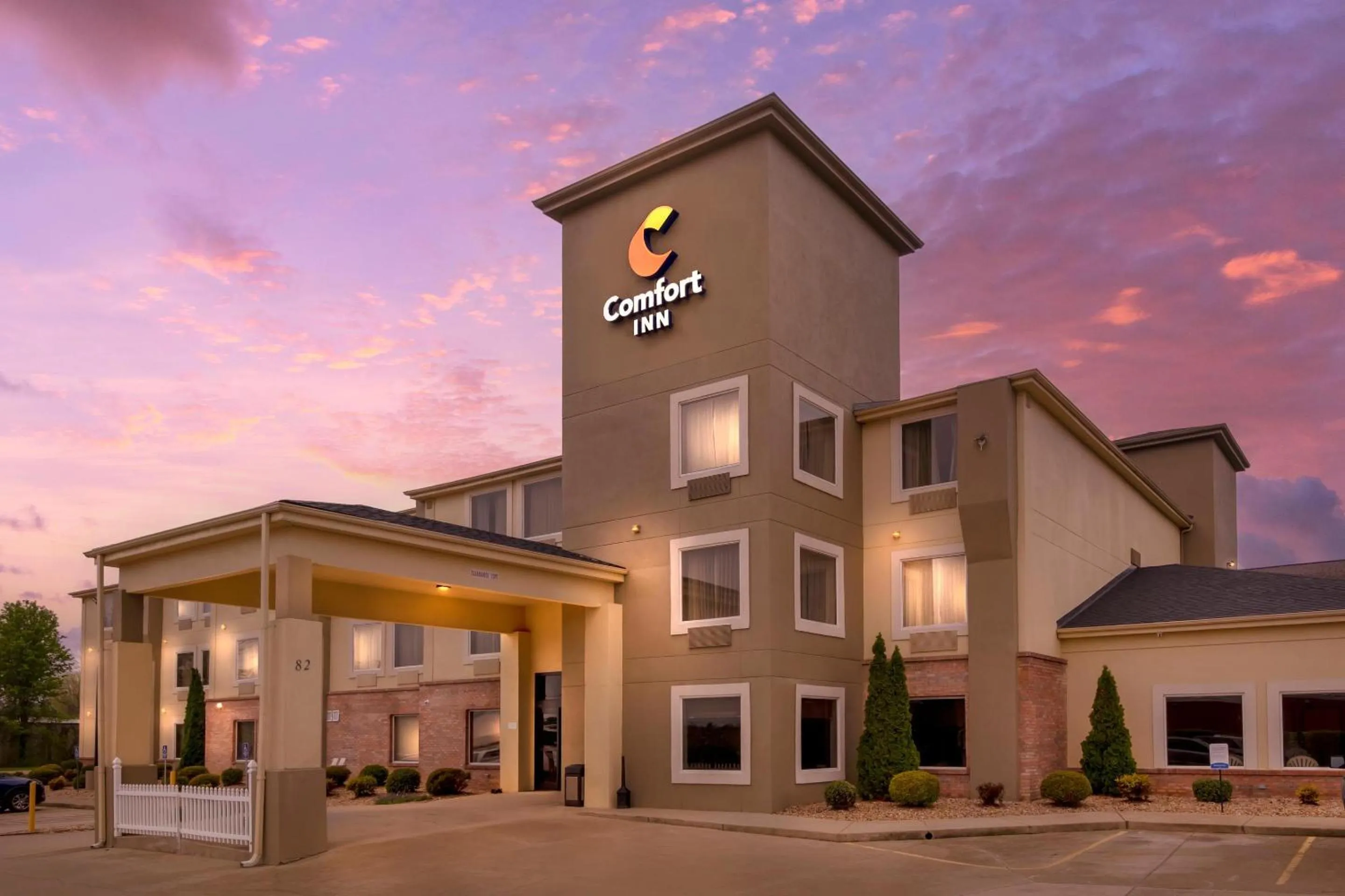 Property building in Comfort Inn Somerset - Lake Cumberland