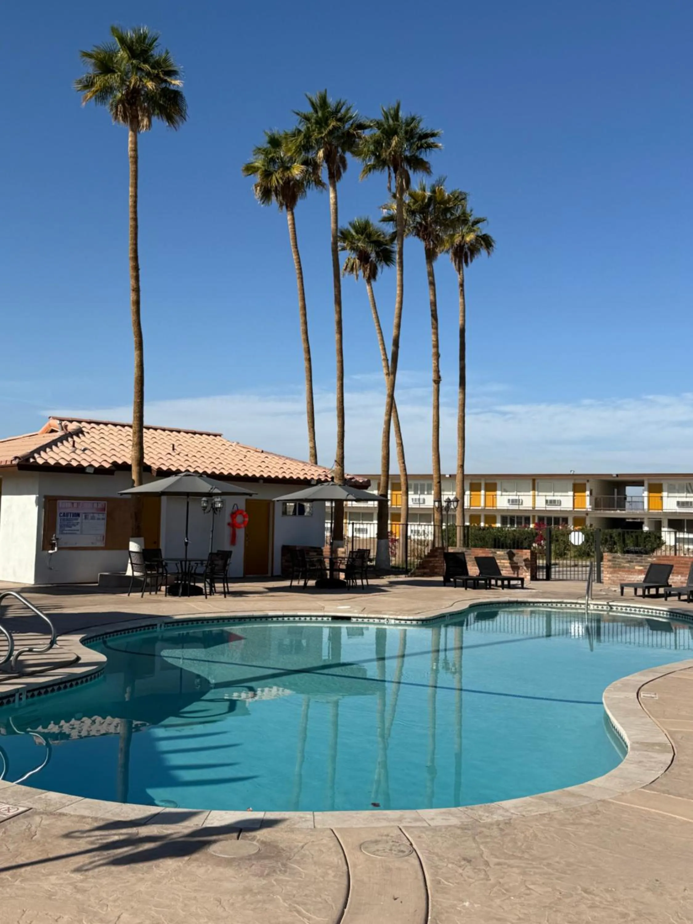 Swimming pool in Travelodge by Wyndham Imperial - El Centro
