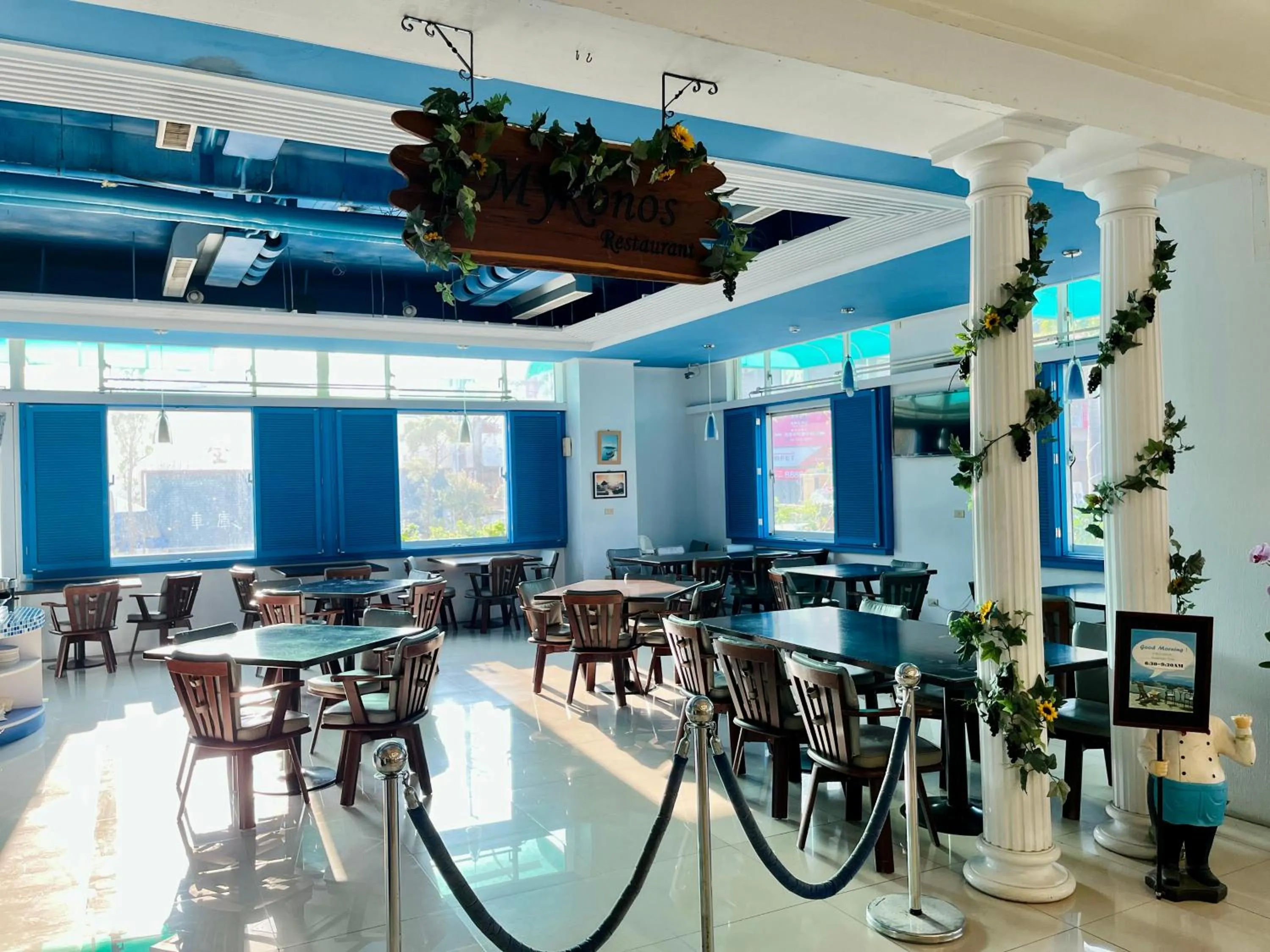 Restaurant/places to eat in Sendale Tainan Science Park Hotel