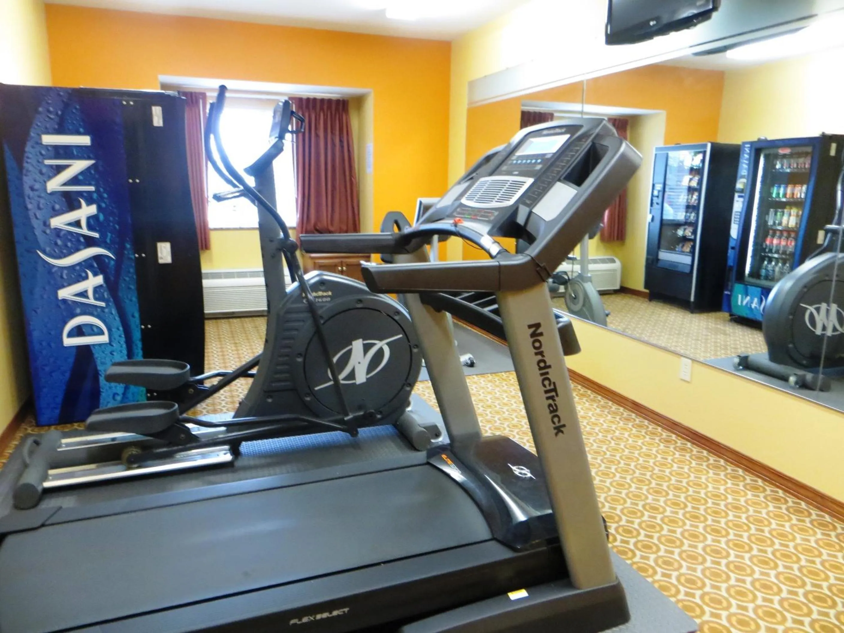 Fitness centre/facilities in Microtel by Wyndham South Bend Notre Dame University