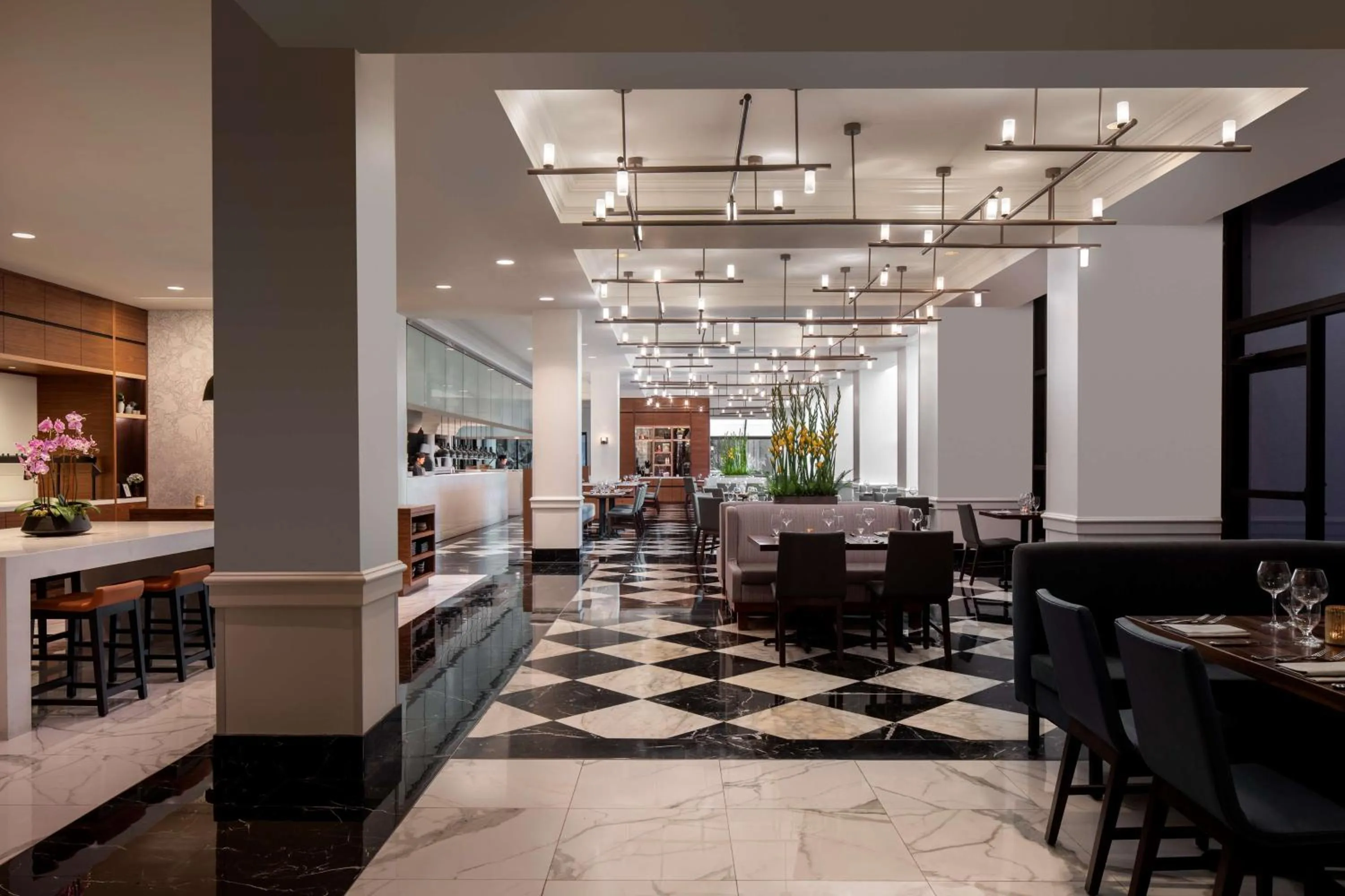 Restaurant/places to eat in Hyatt Regency Orlando