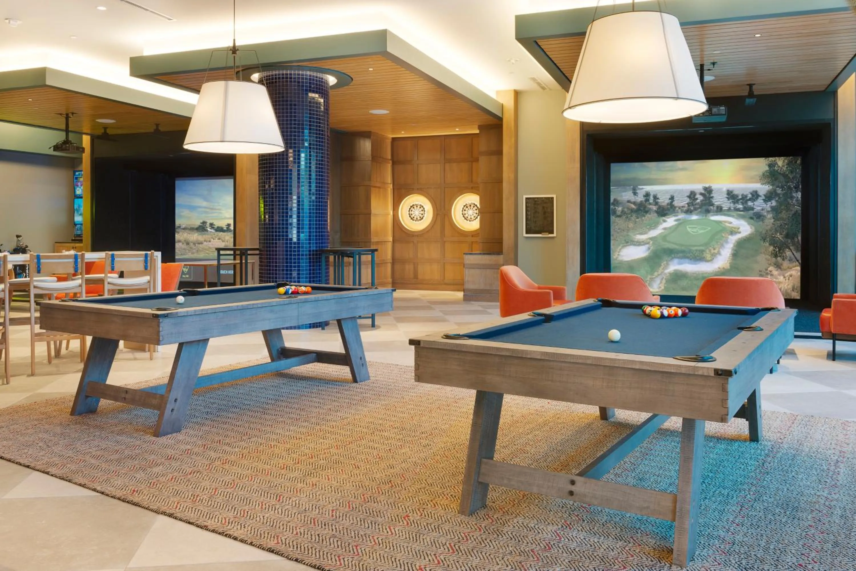 Restaurant/places to eat in Hyatt Regency Orlando