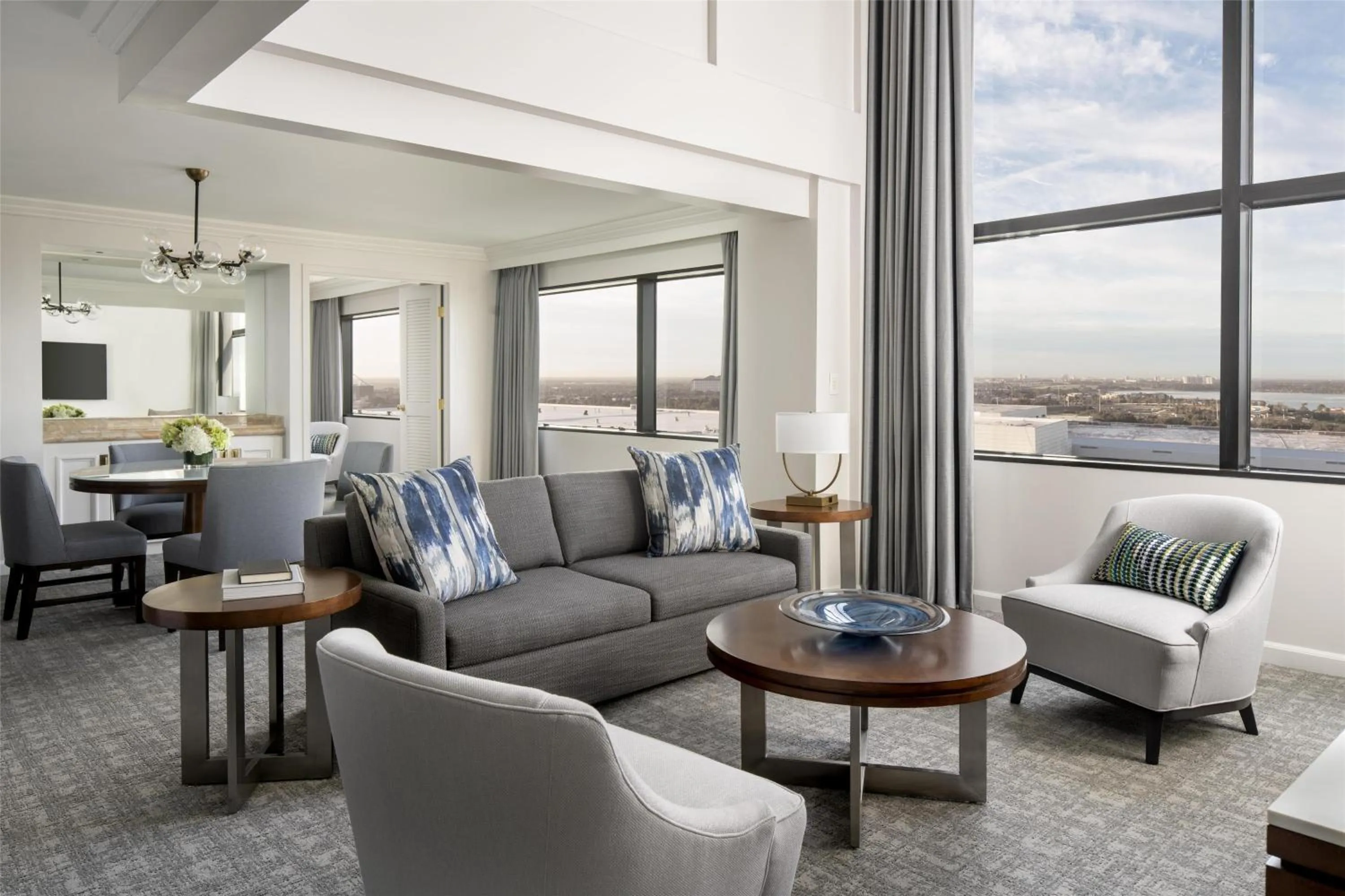 Photo of the whole room in Hyatt Regency Orlando