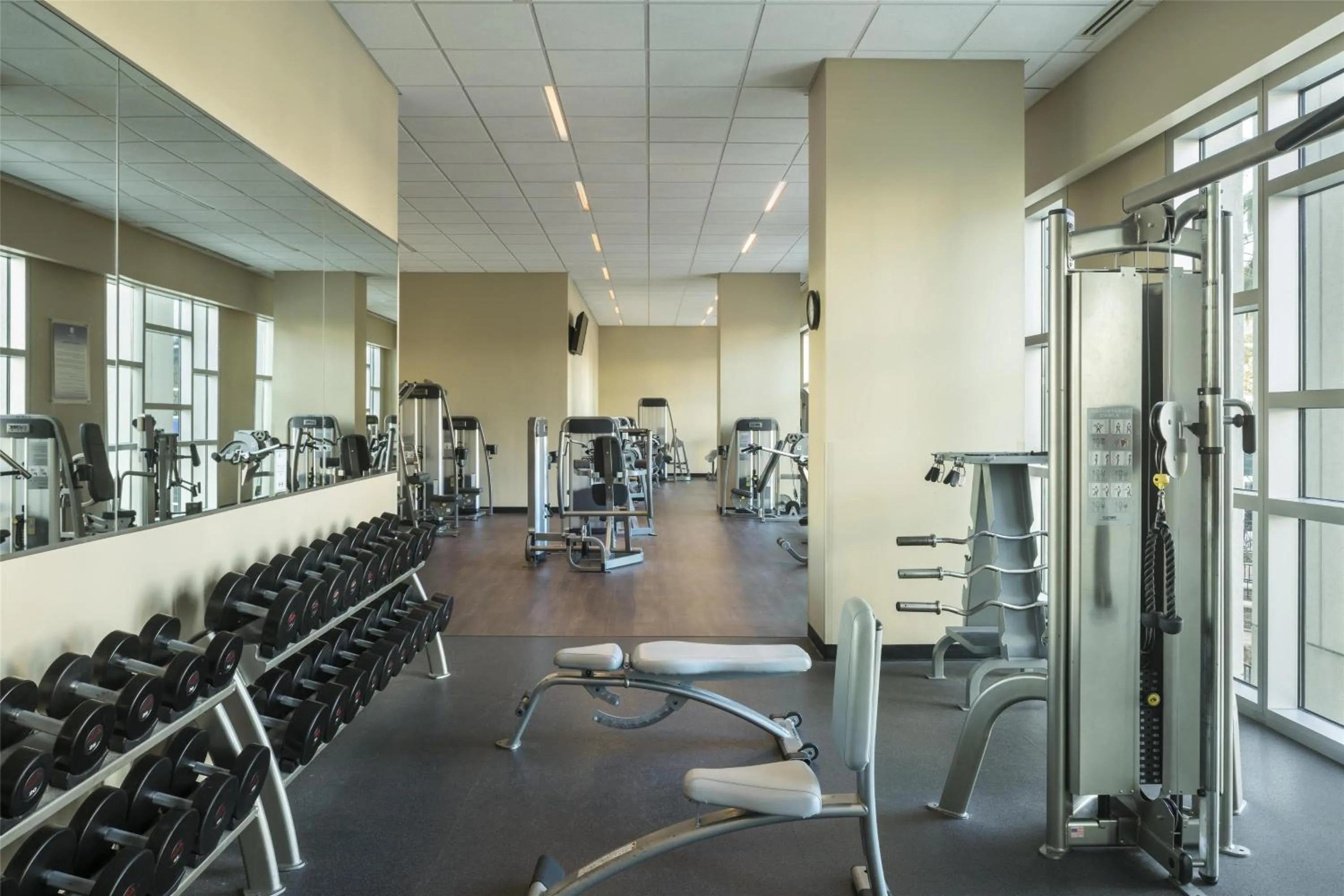 Fitness centre/facilities in Hyatt Regency Orlando