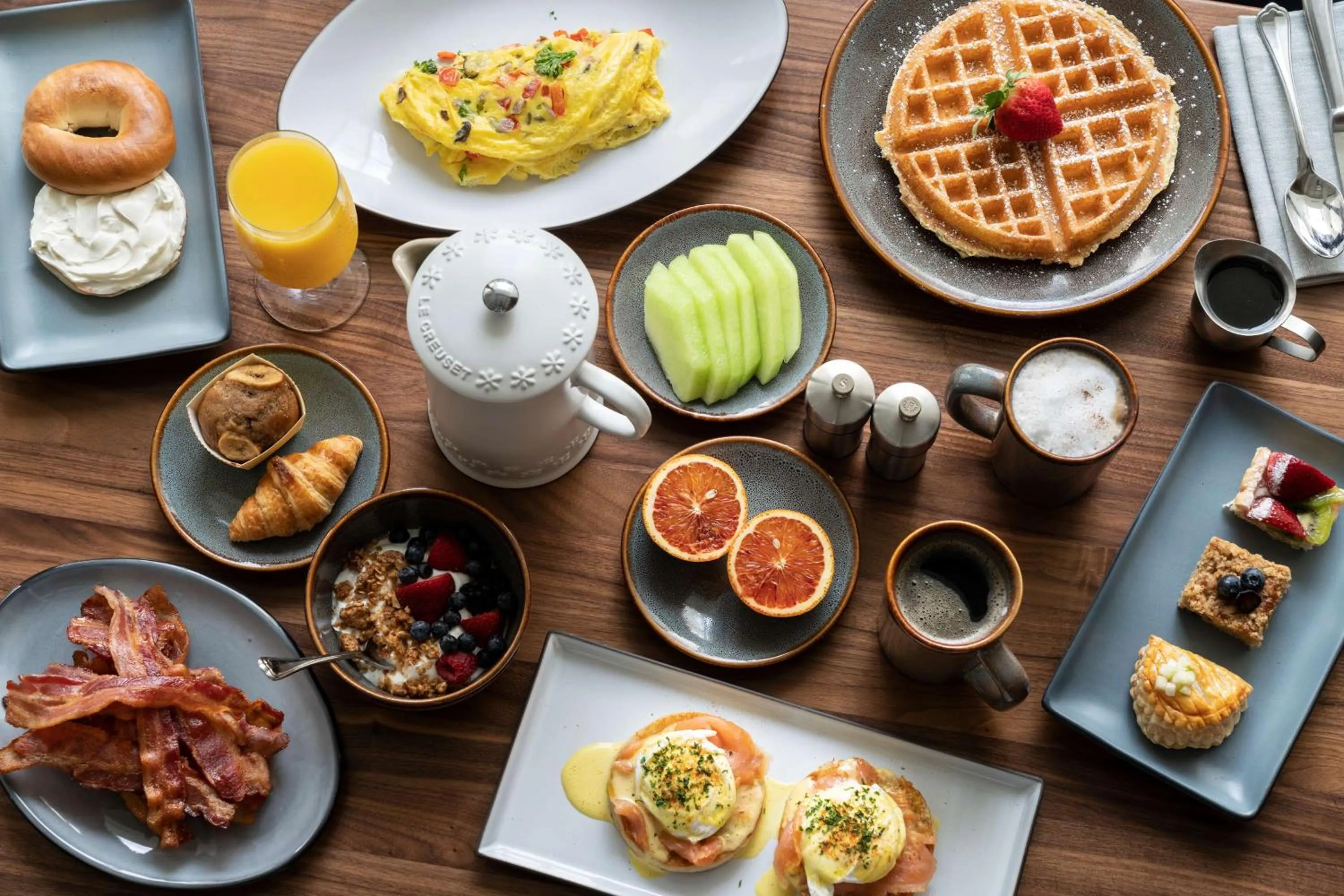 Restaurant/places to eat in Hyatt Regency Orlando