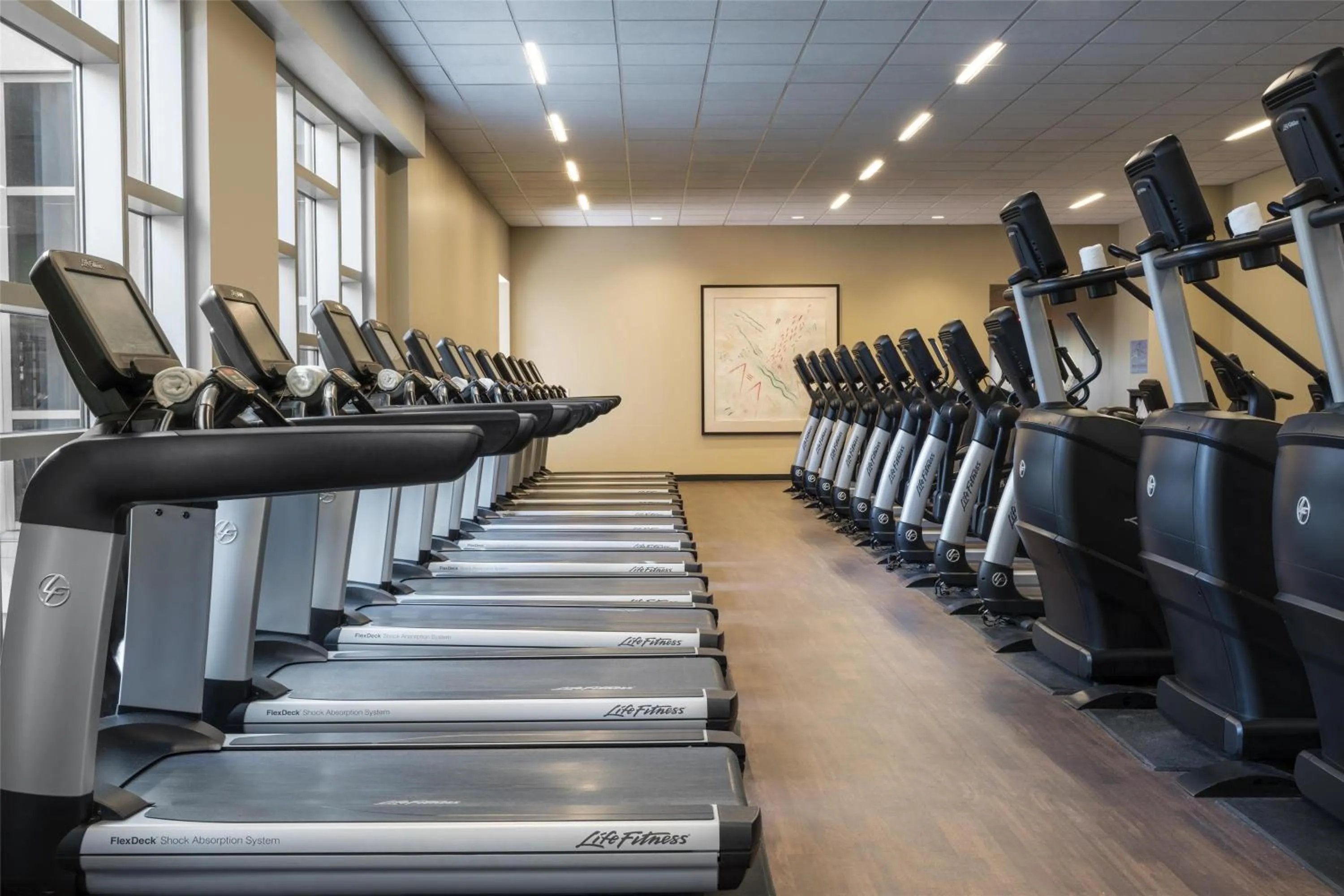 Fitness centre/facilities in Hyatt Regency Orlando
