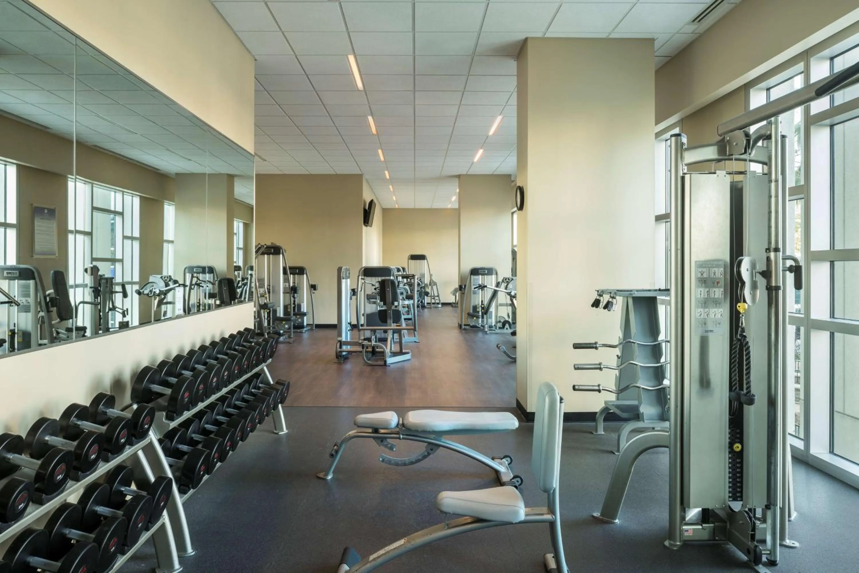 Fitness centre/facilities in Hyatt Regency Orlando