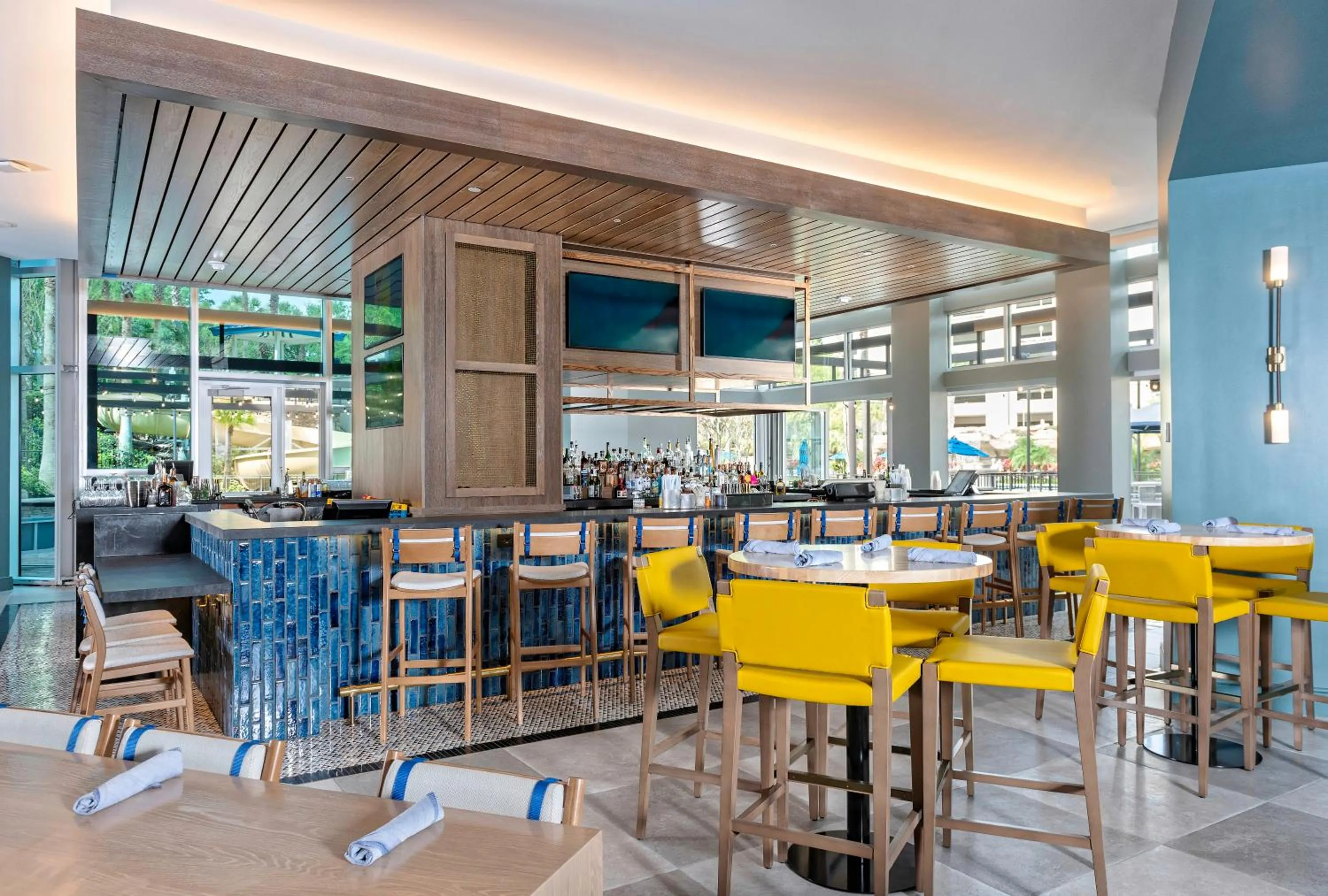 Restaurant/places to eat in Hyatt Regency Orlando