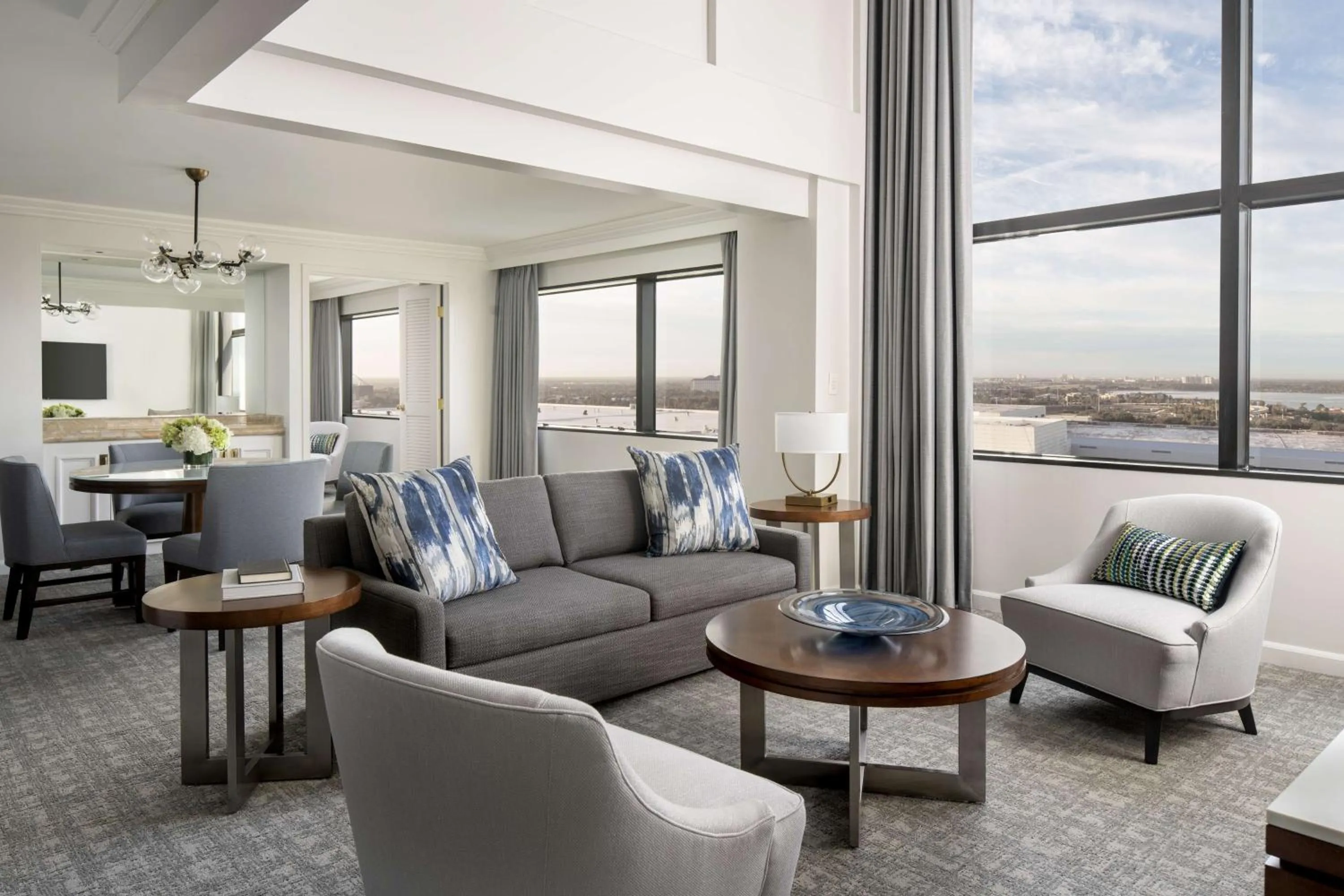 Photo of the whole room in Hyatt Regency Orlando