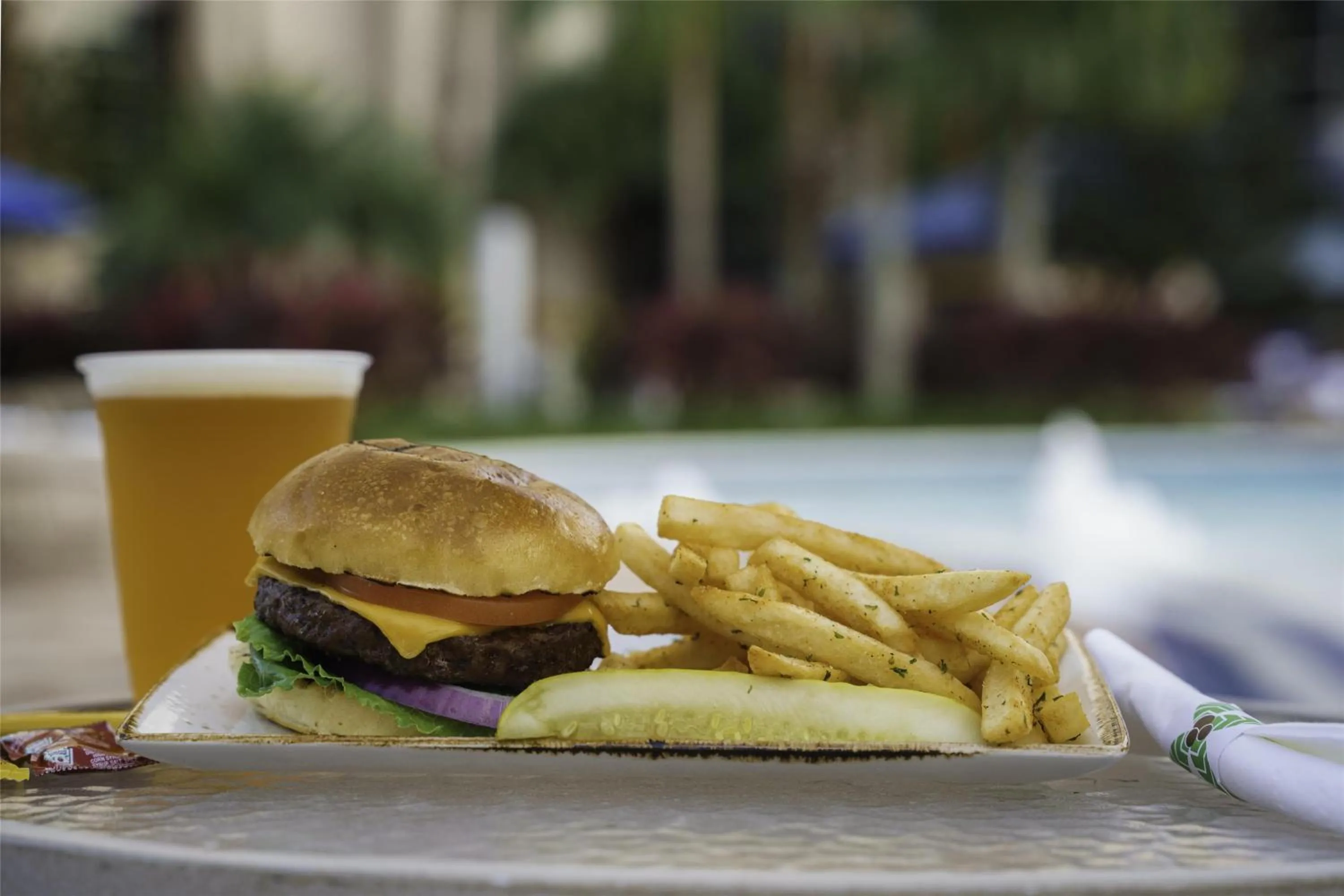 Restaurant/places to eat in Hyatt Regency Orlando