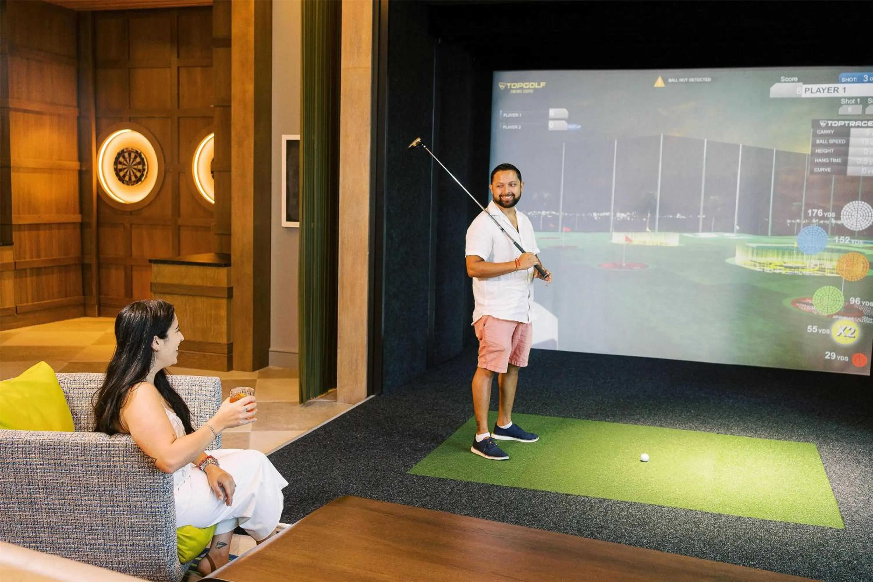 Lounge or bar in Hyatt Regency Orlando