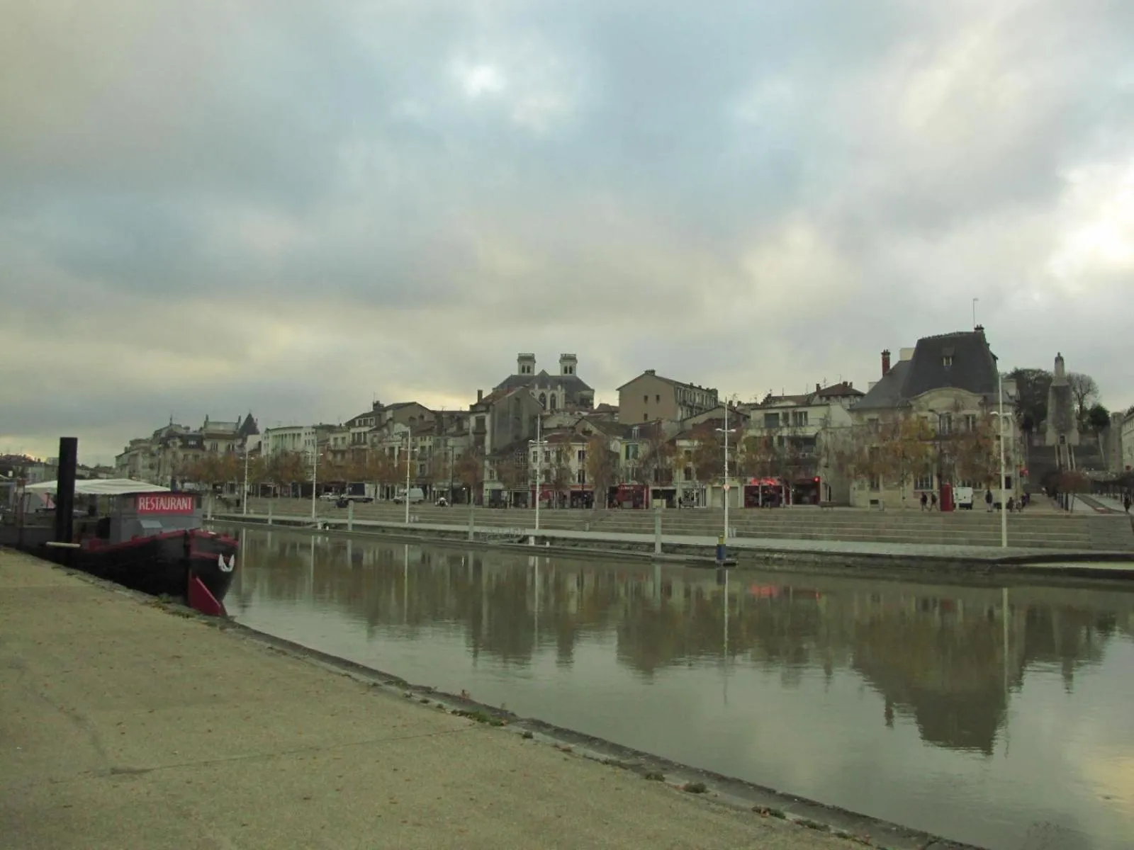 City view in Les Victoriennes