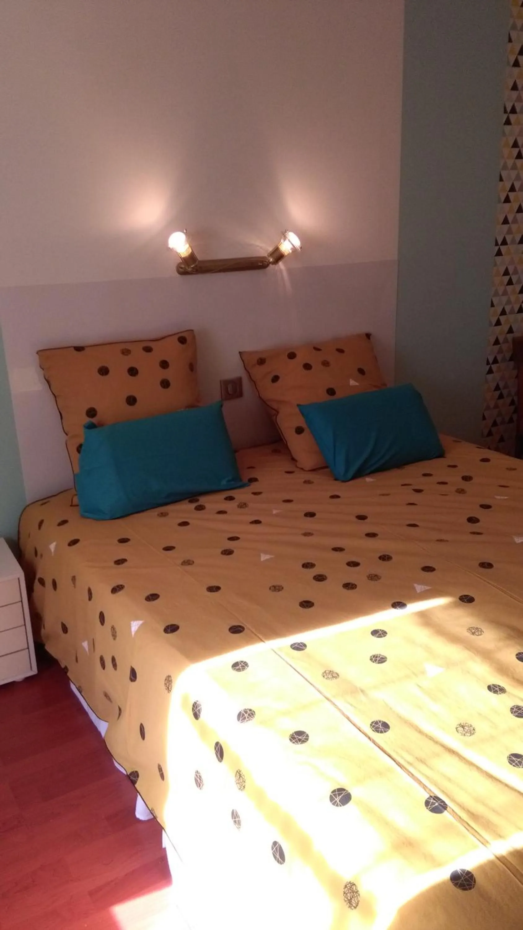 Bed in Les Victoriennes