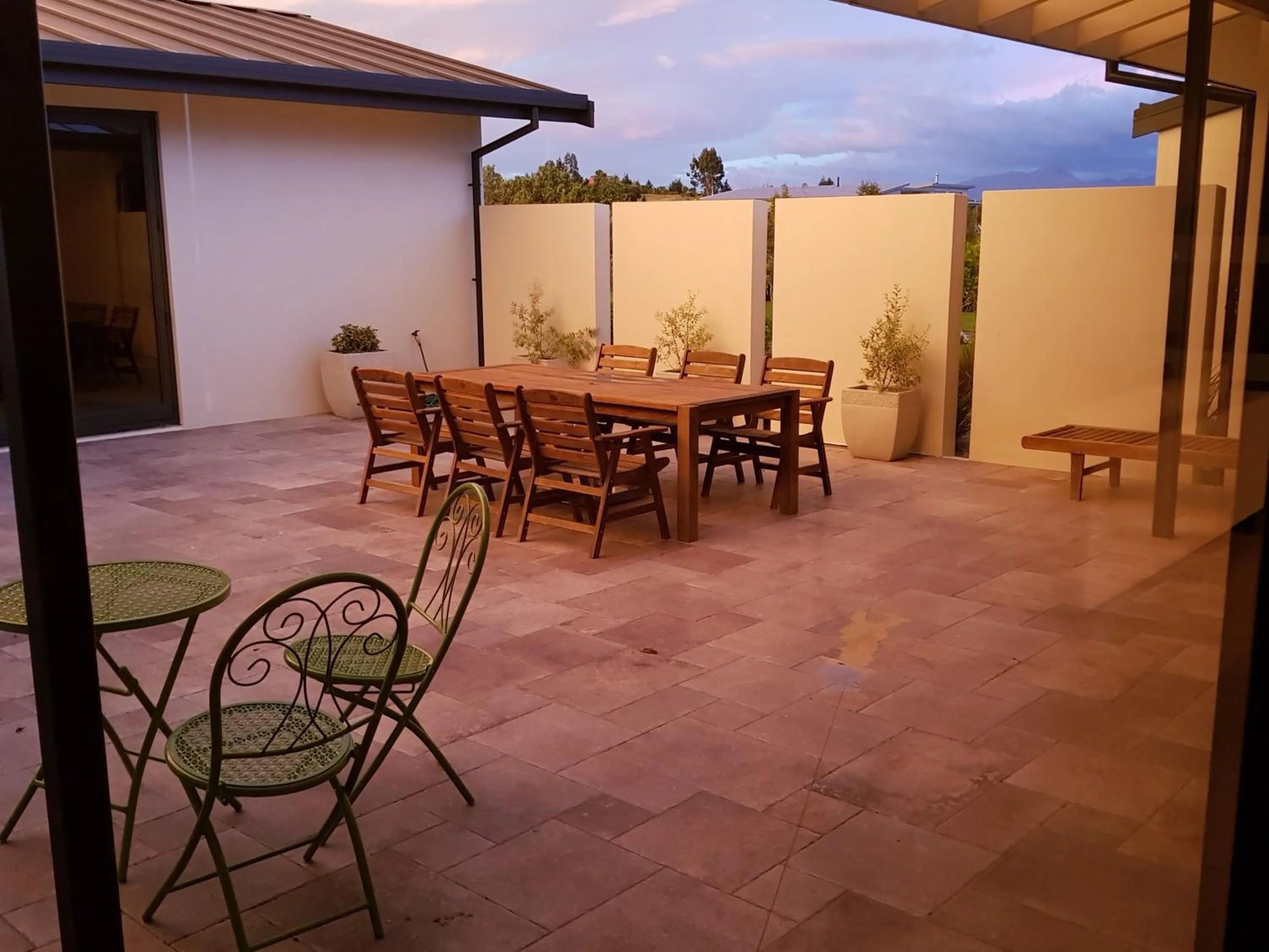 Area and facilities in High Leys Lodge