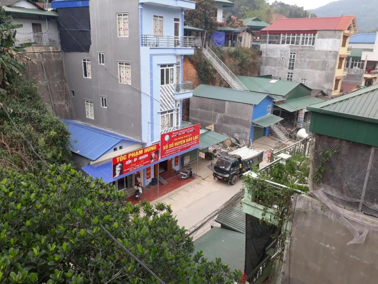 View (from property/room) in Viet Hoang Hotel Bao Lac