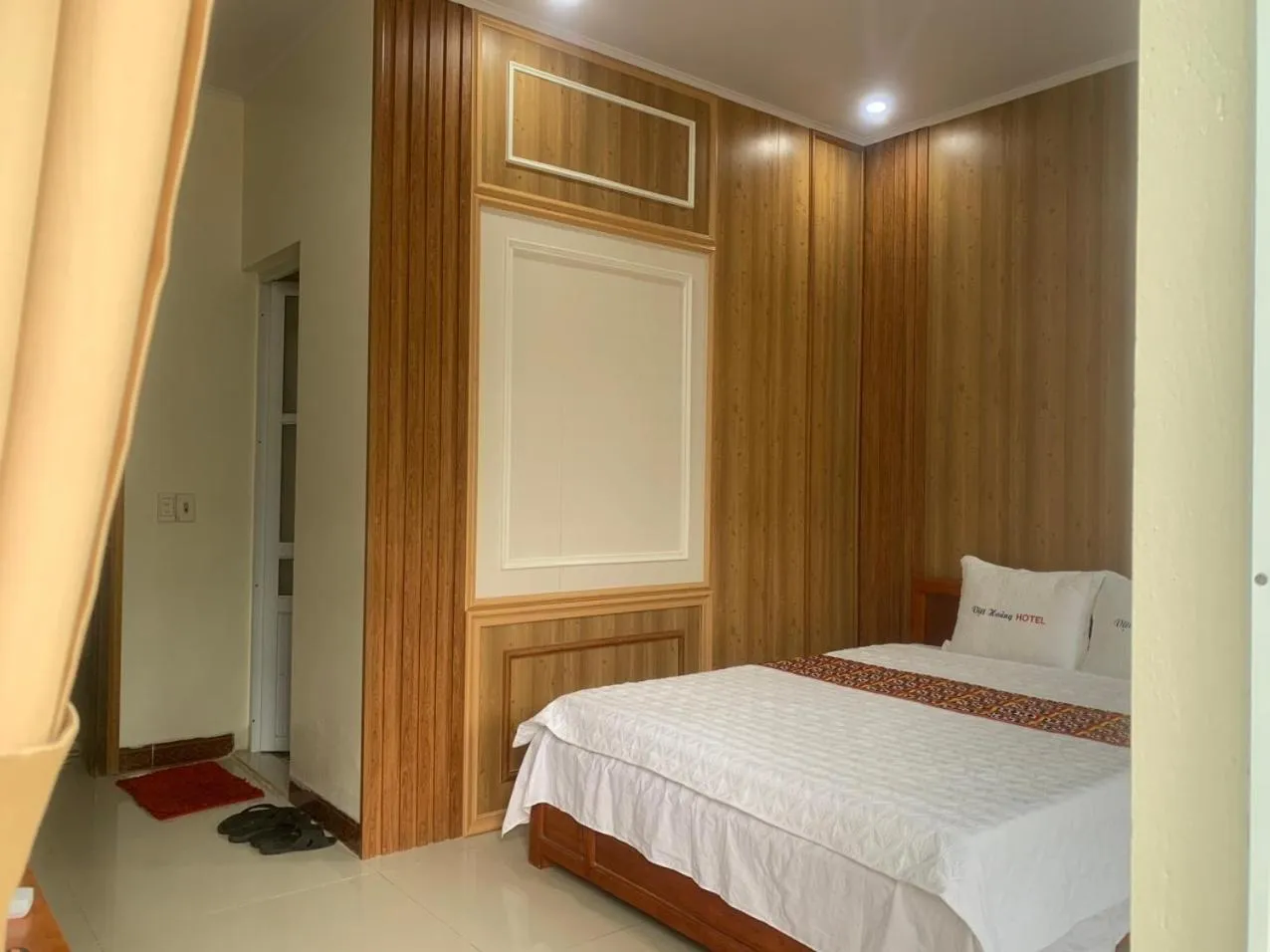 Bedroom in Viet Hoang Hotel Bao Lac